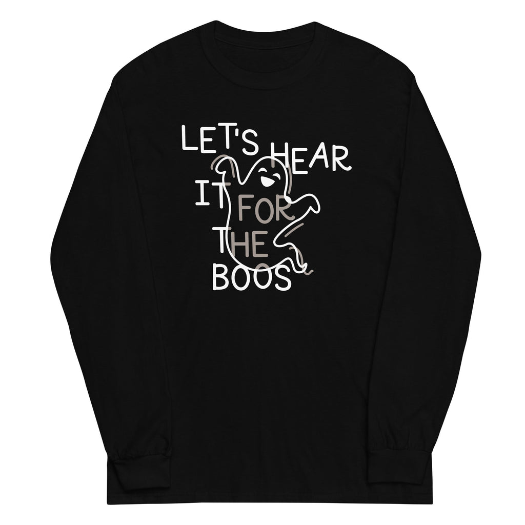 Let's Hear It For The Boos - Adult & Kids T-Shirts, Sweatshirts & Hoodies apparel design preview 1