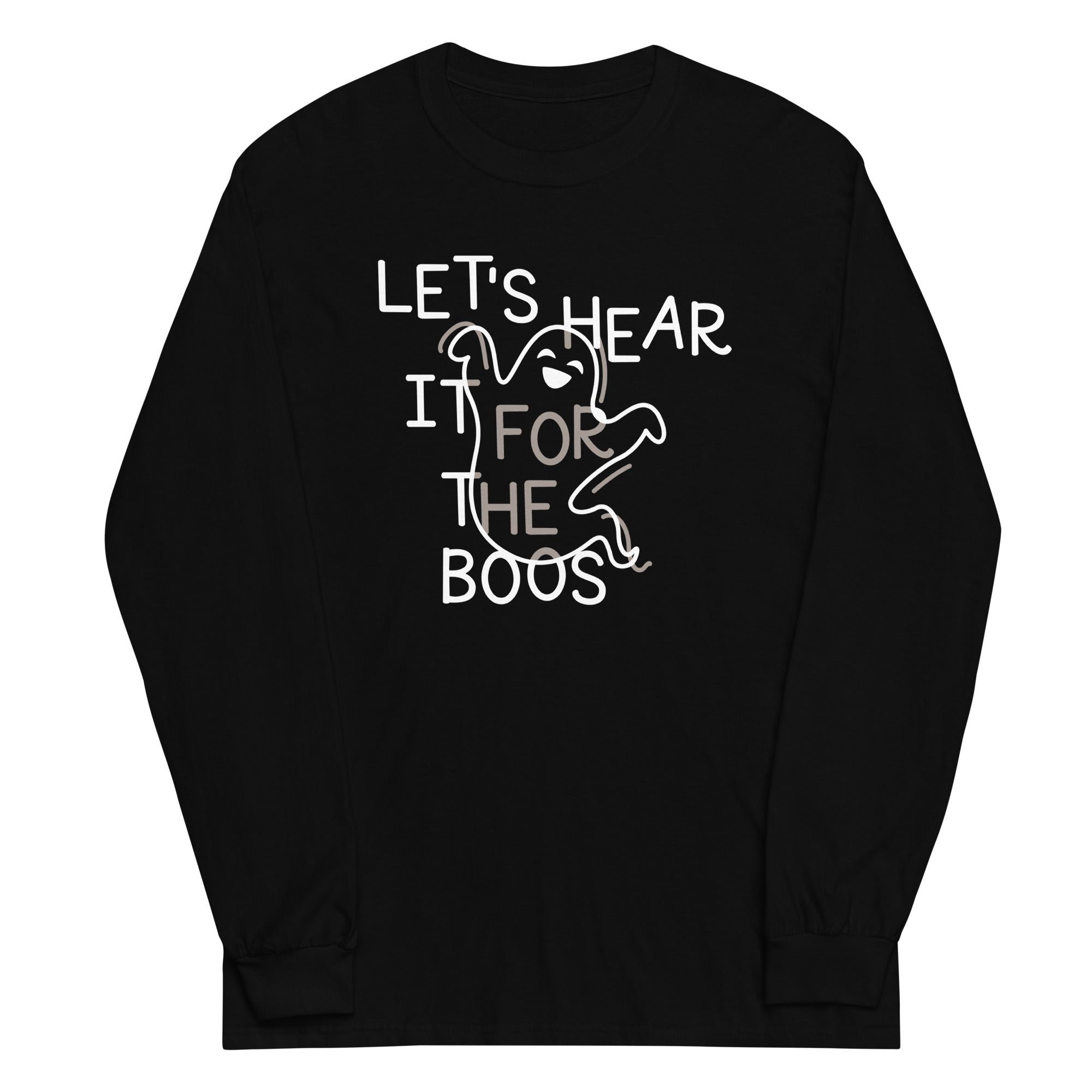 Let's Hear It For The Boos - Adult & Kids T-Shirts, Sweatshirts & Hoodies apparel design preview 1