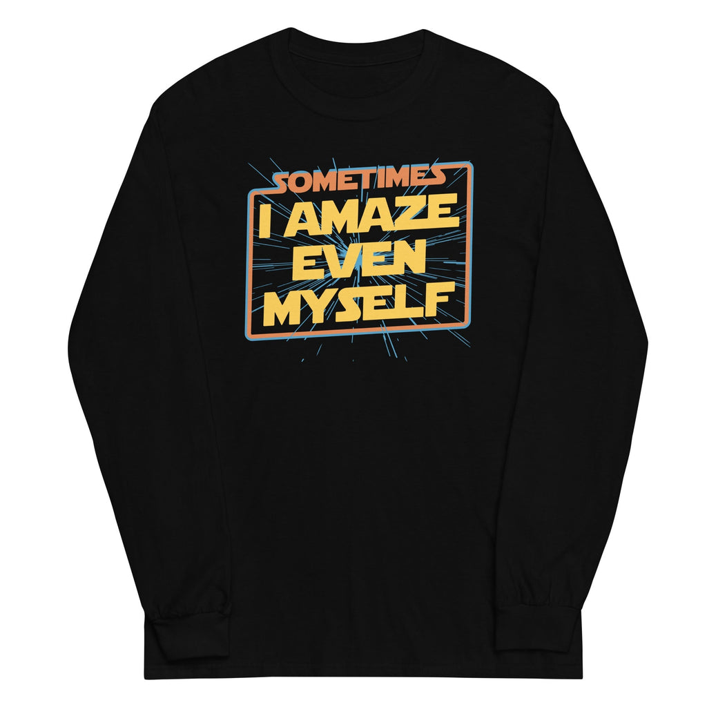 Sometimes I Even Amaze Myself - Adult & Kids T-Shirts, Sweatshirts & Hoodies apparel design preview 1