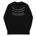 Very Uninterested In That Opinion - Adult & Kids T-Shirts, Sweatshirts & Hoodies apparel design preview 1