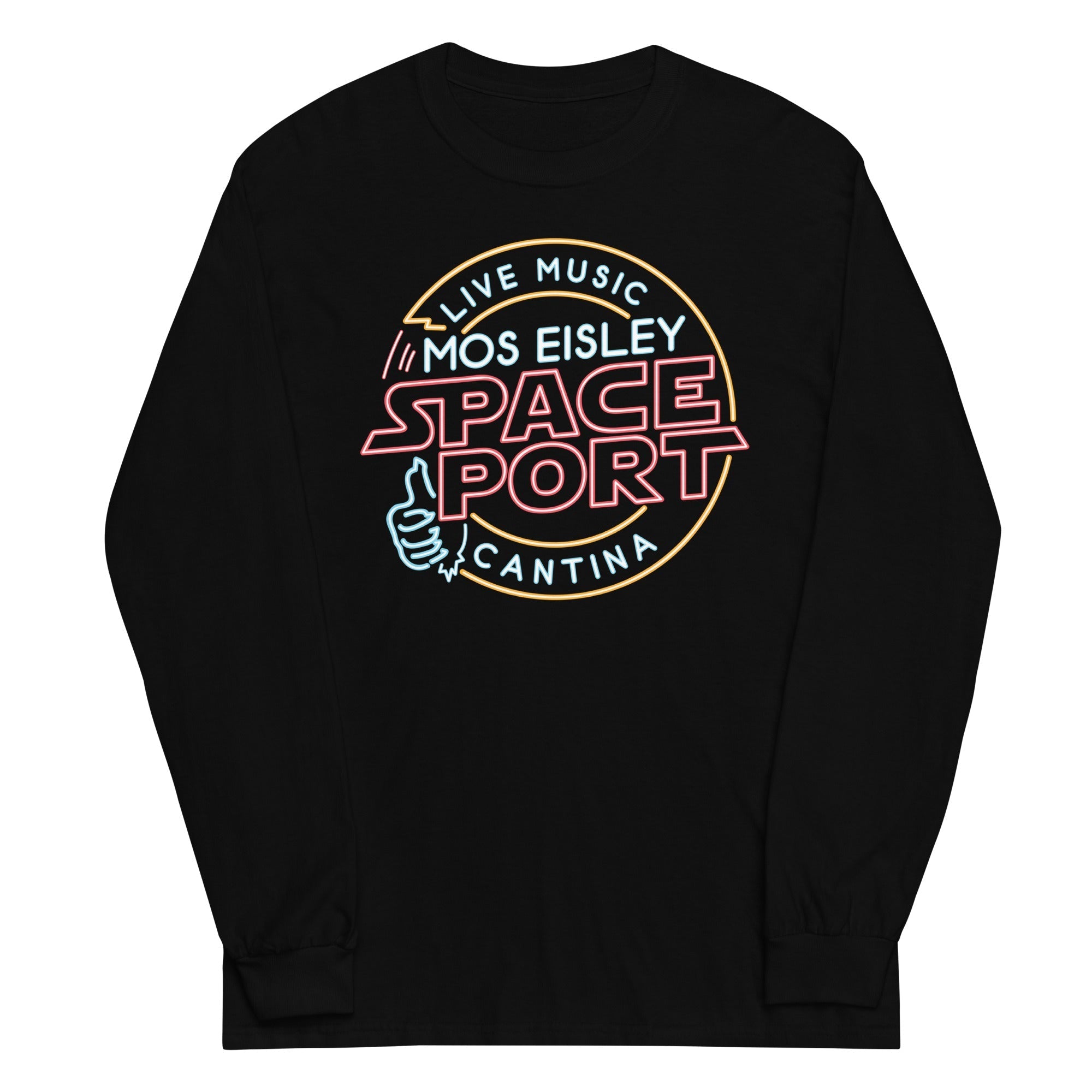 Mos Eisley Space Port - Adult & Kids T-Shirts, Sweatshirts & Hoodies apparel design preview 1