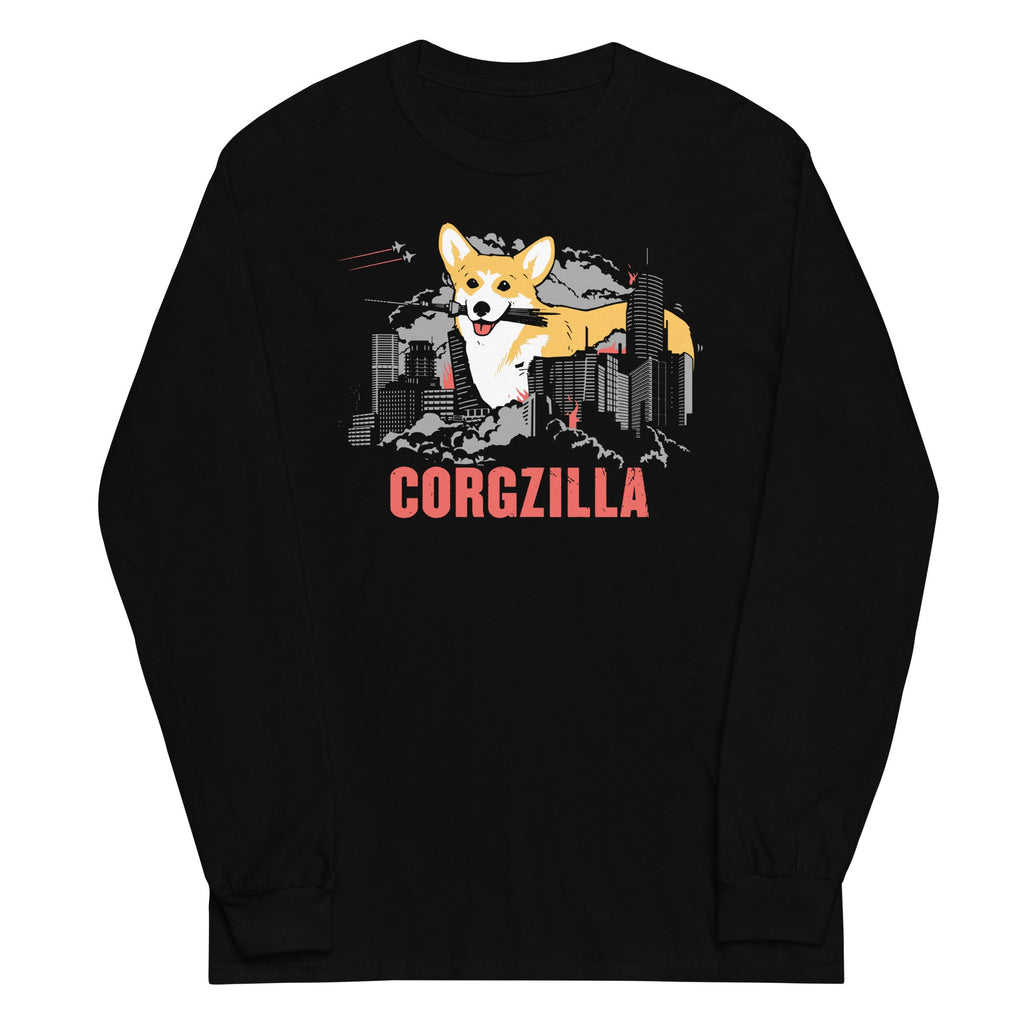 Corgzilla - Adult & Kids T-Shirts, Sweatshirts & Hoodies apparel design preview 1