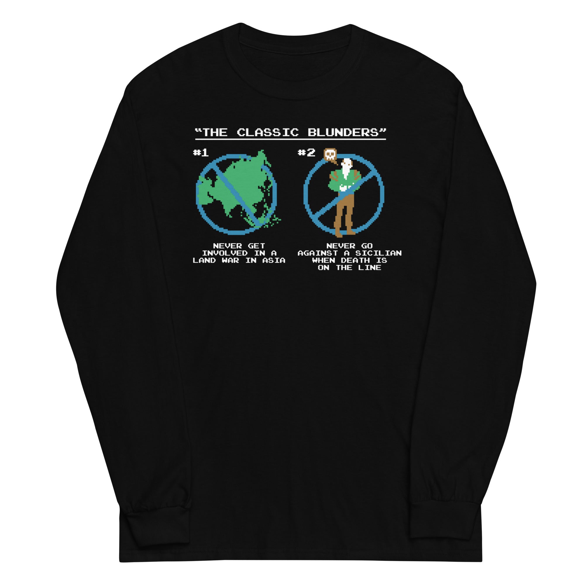 The Classic Blunders - Adult & Kids T-Shirts, Sweatshirts & Hoodies apparel design preview 1