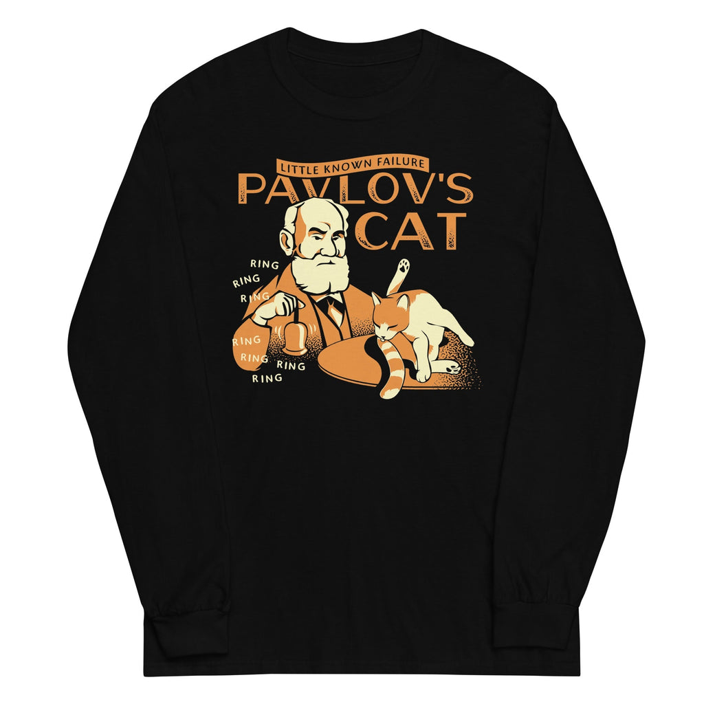 Pavlov's Cat - Adult & Kids T-Shirts, Sweatshirts & Hoodies apparel design preview 1