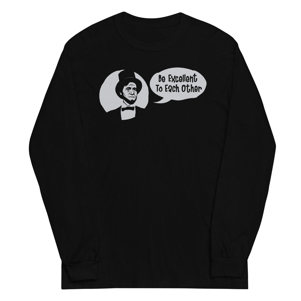 Be Excellent to Each Other - Adult & Kids T-Shirts, Sweatshirts & Hoodies apparel design preview 1