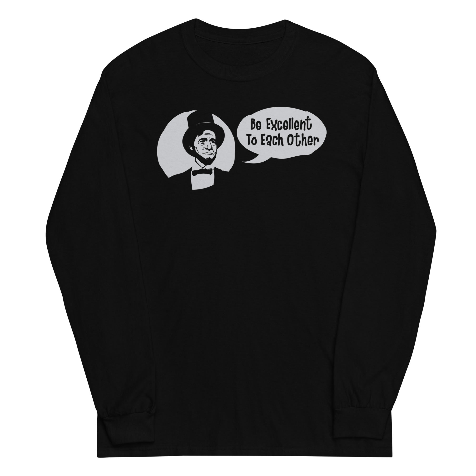 Be Excellent to Each Other - Adult & Kids T-Shirts, Sweatshirts & Hoodies apparel design preview 1