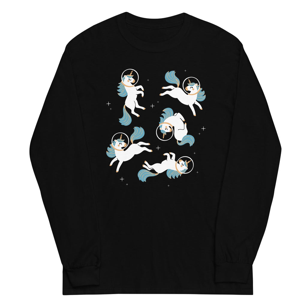 Unicorns In Space - Adult & Kids T-Shirts, Sweatshirts & Hoodies apparel design preview 1