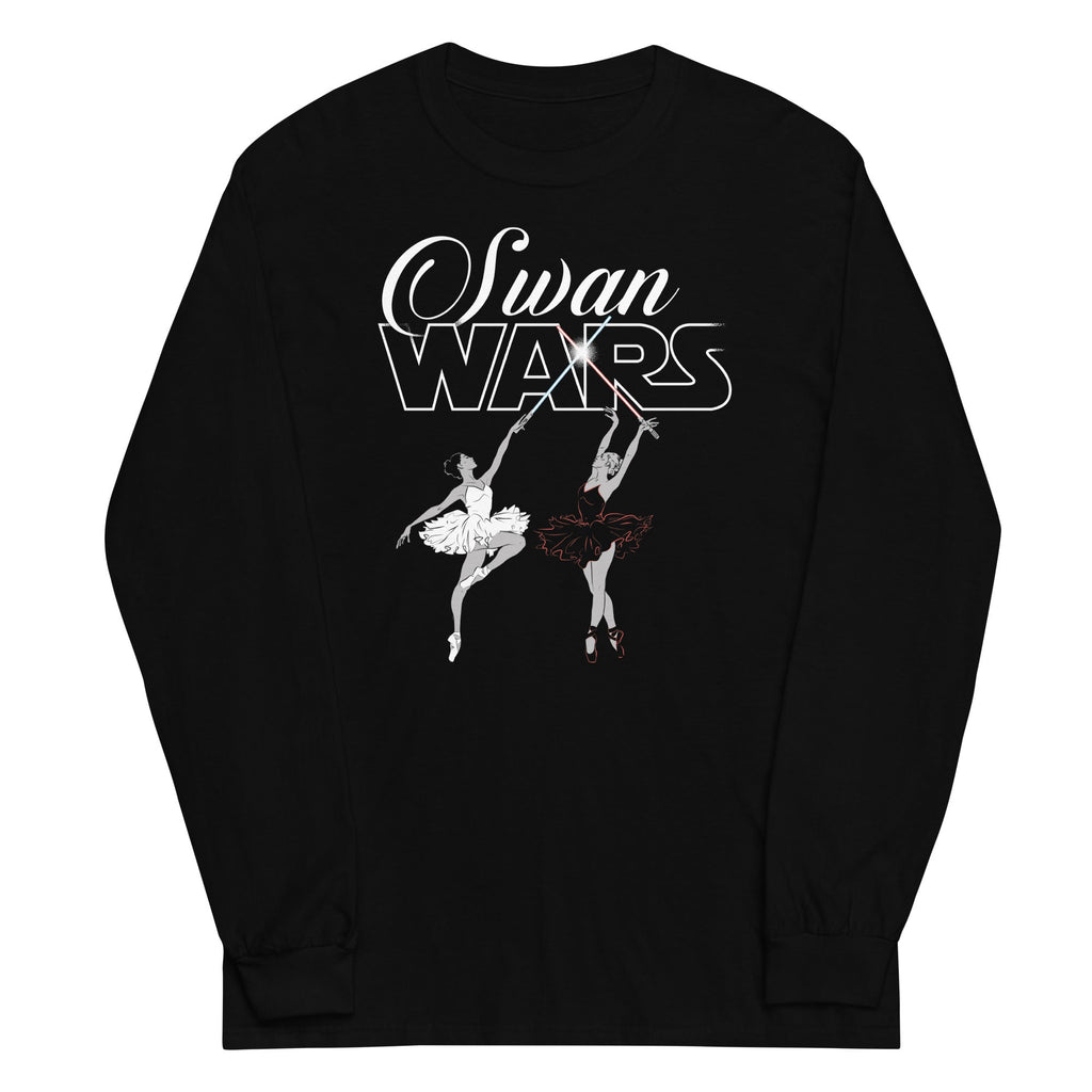 Swan Wars - Adult & Kids T-Shirts, Sweatshirts & Hoodies apparel design preview 1