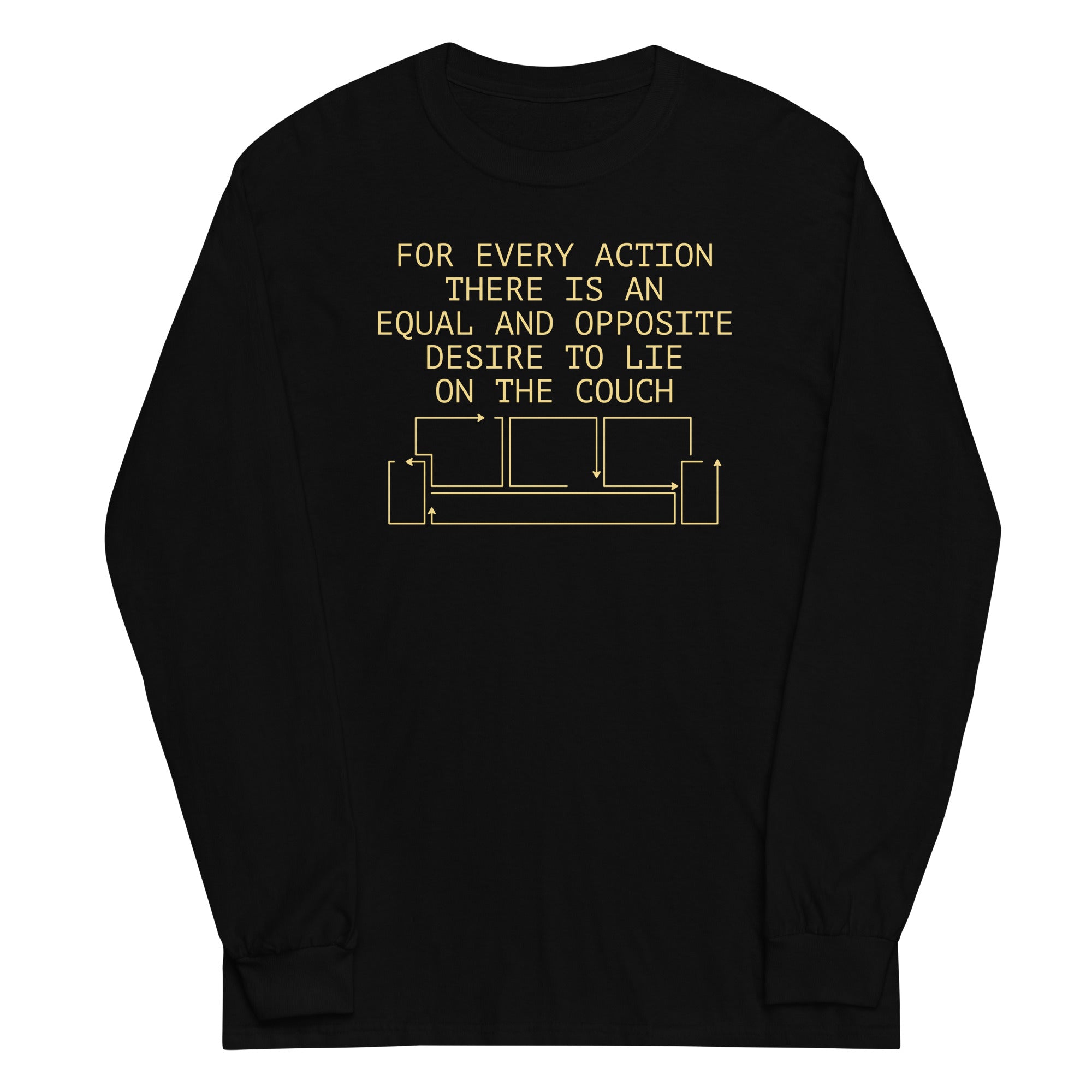 For Every Action There Is An Equal And Opposite - Adult & Kids T-Shirts, Sweatshirts & Hoodies apparel design preview 1