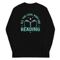 All The Cool Kids Are Reading - Adult & Kids T-Shirts, Sweatshirts & Hoodies apparel design preview 1