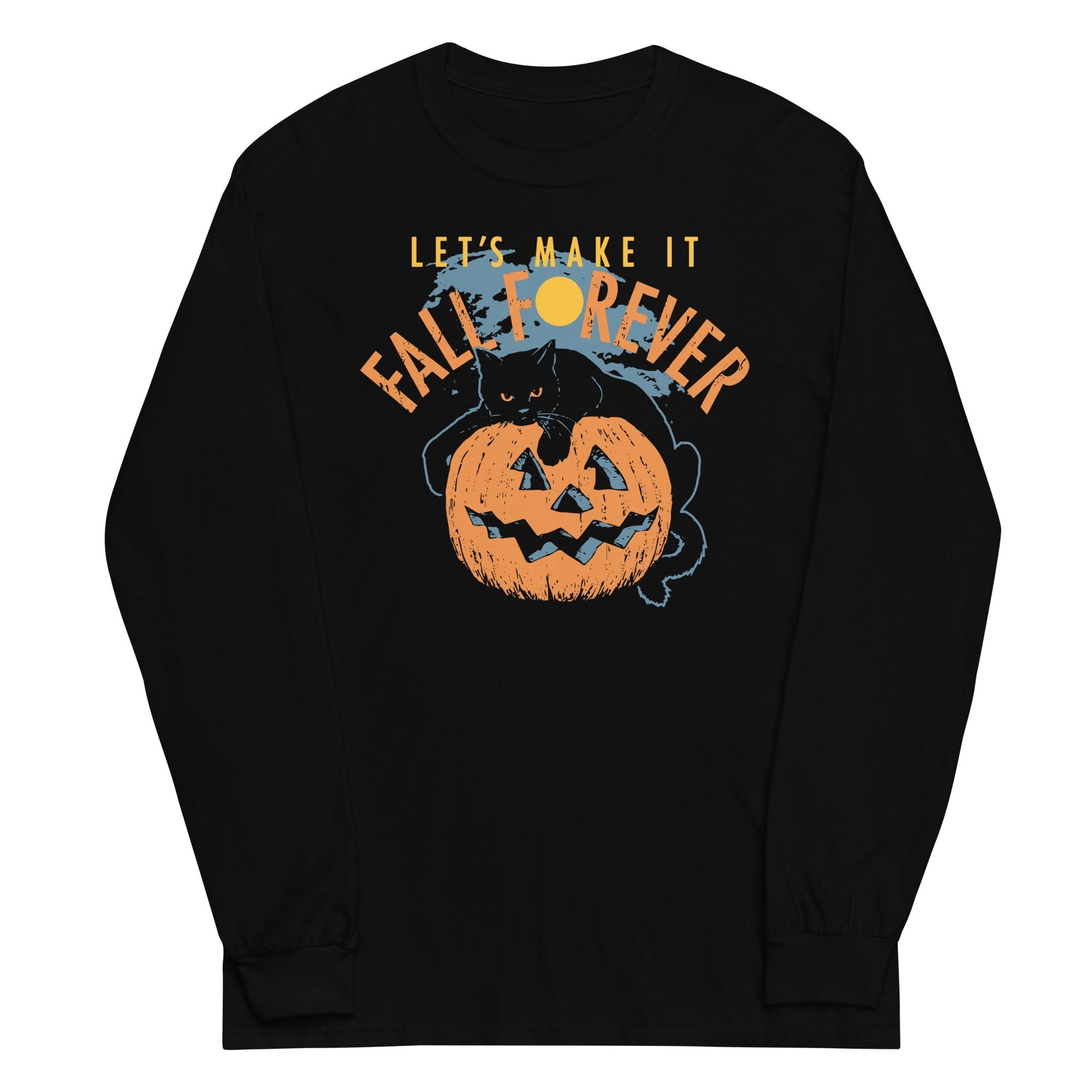 Fall Forever - Adult & Kids T-Shirts, Sweatshirts & Hoodies apparel design preview 1