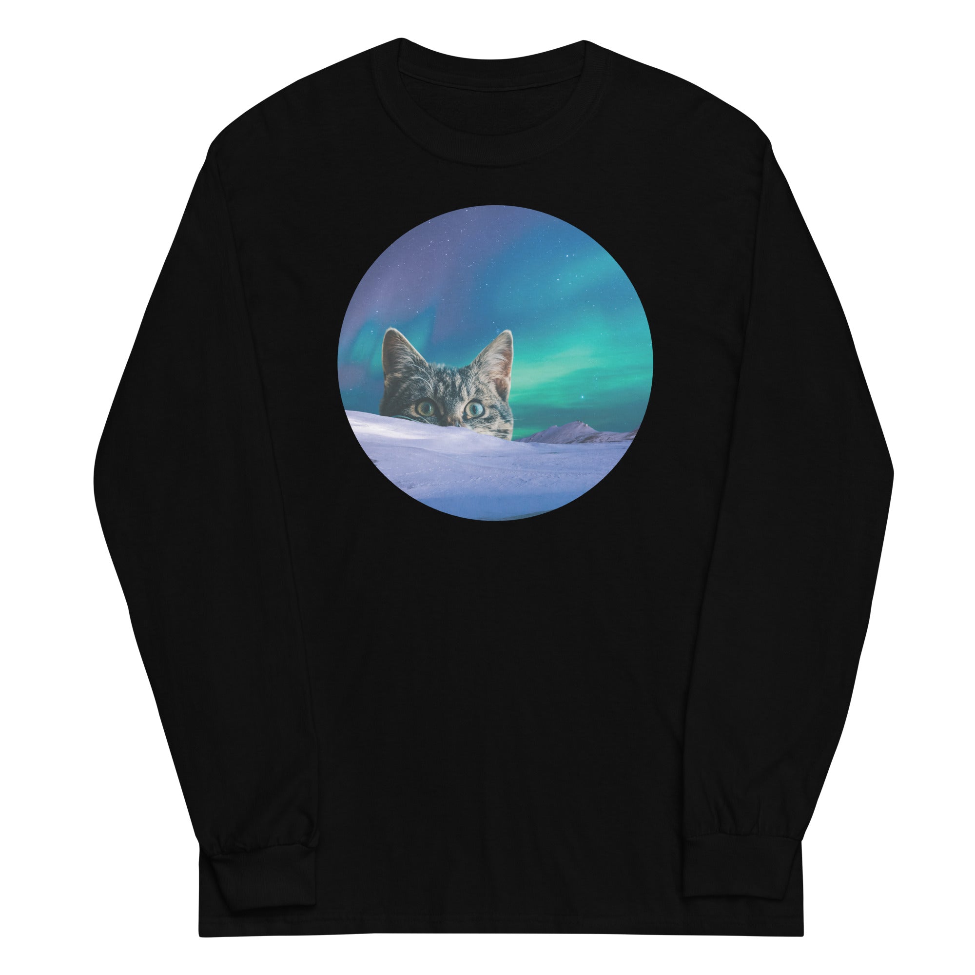 Meowthern Lights - Adult & Kids T-Shirts, Sweatshirts & Hoodies apparel design preview 1