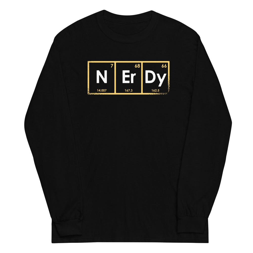 NErDy Elements - Adult & Kids T-Shirts, Sweatshirts & Hoodies apparel design preview 1