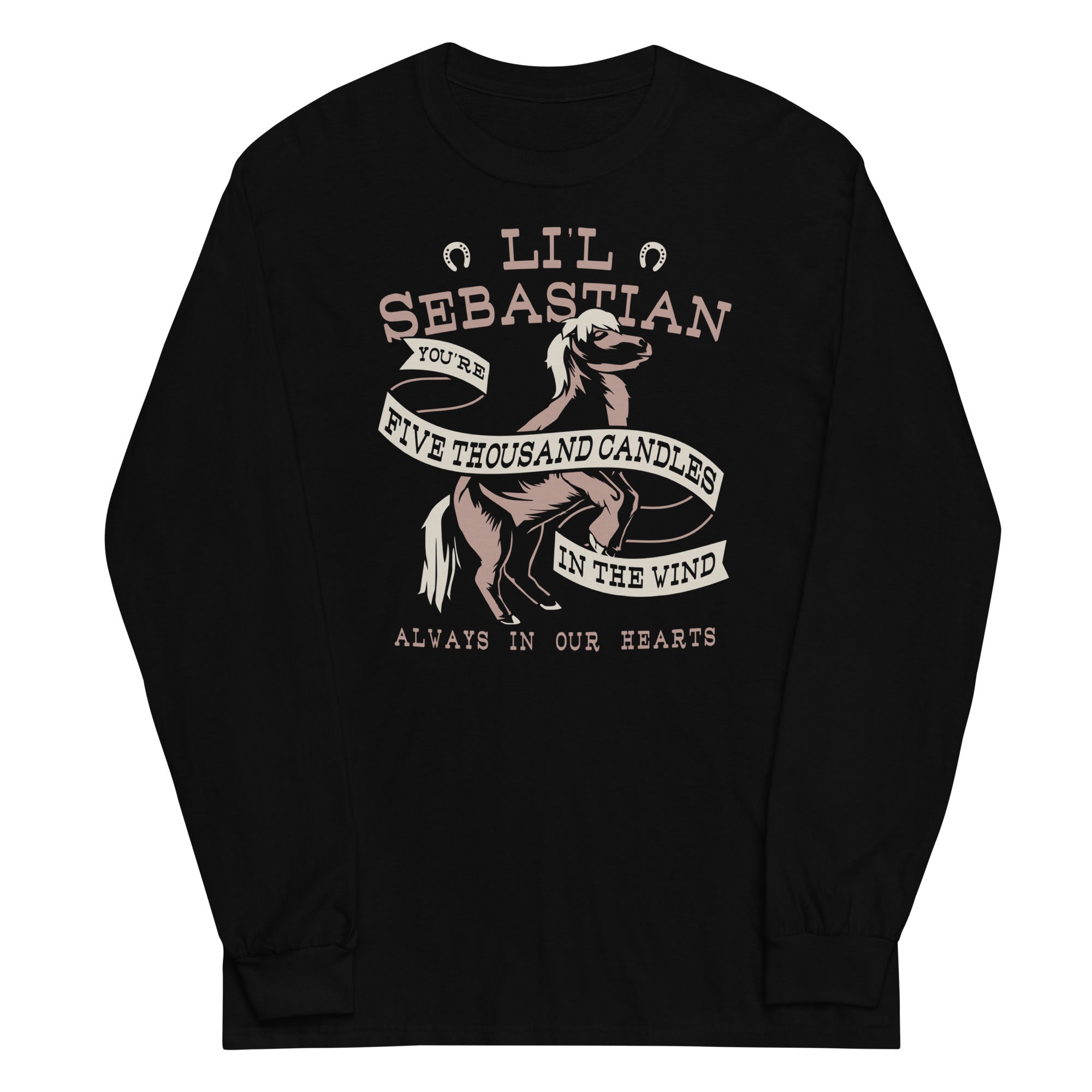 Li'l Sebastian - Adult & Kids T-Shirts, Sweatshirts & Hoodies apparel design preview 1