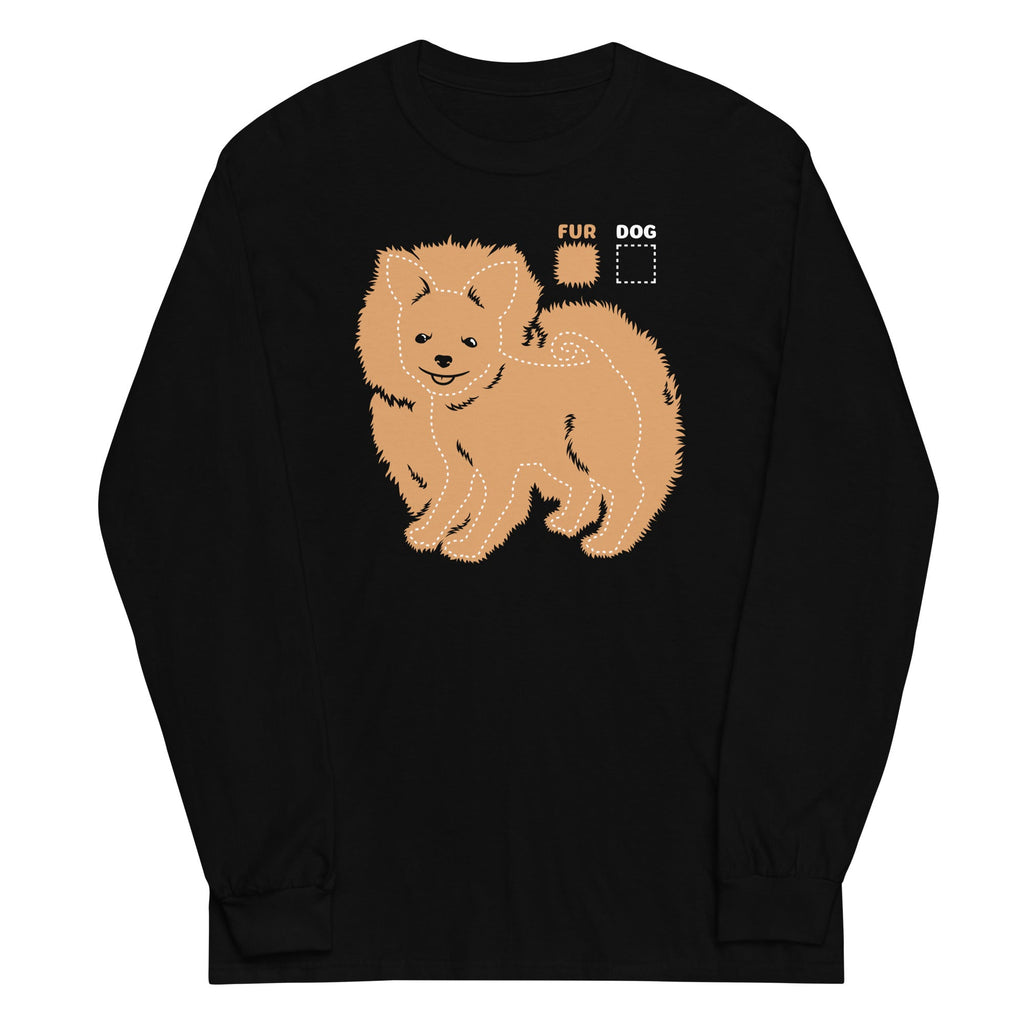 Dog vs Fur Pomeranian - Adult & Kids T-Shirts, Sweatshirts & Hoodies apparel design preview 1