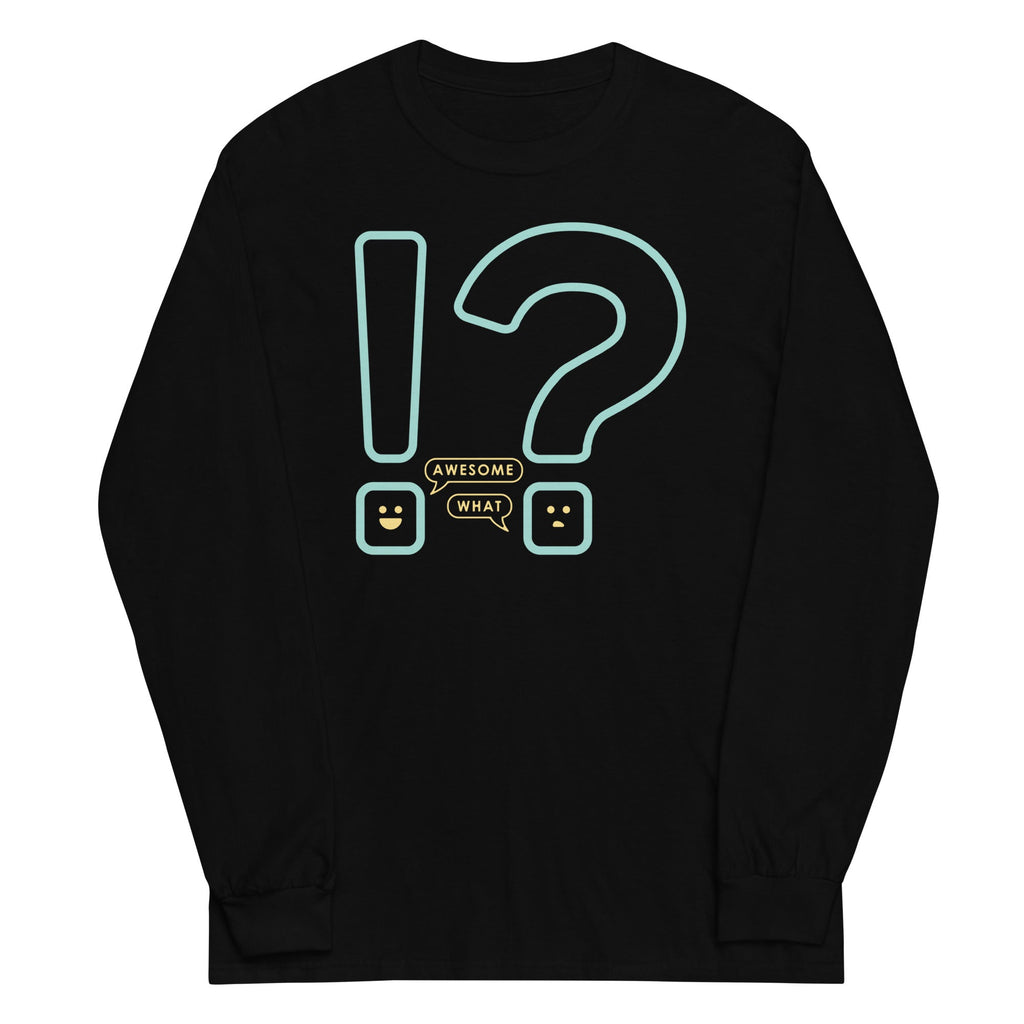 Awesome! What? - Adult & Kids T-Shirts, Sweatshirts & Hoodies apparel design preview 1