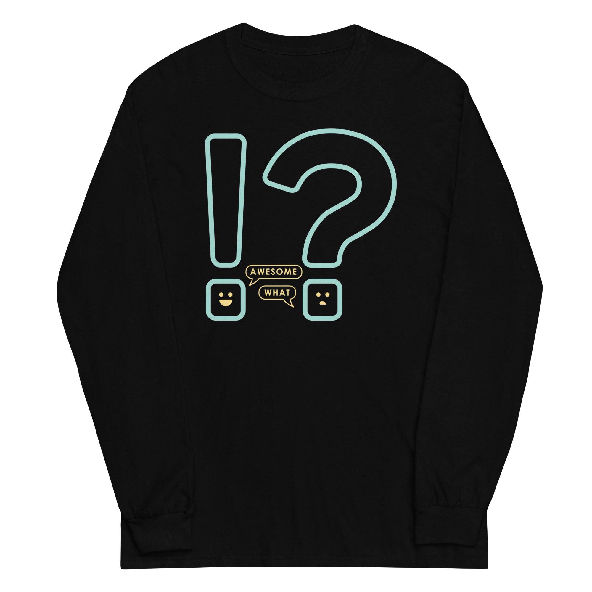 Awesome! What? - Adult & Kids T-Shirts, Sweatshirts & Hoodies apparel design preview 1