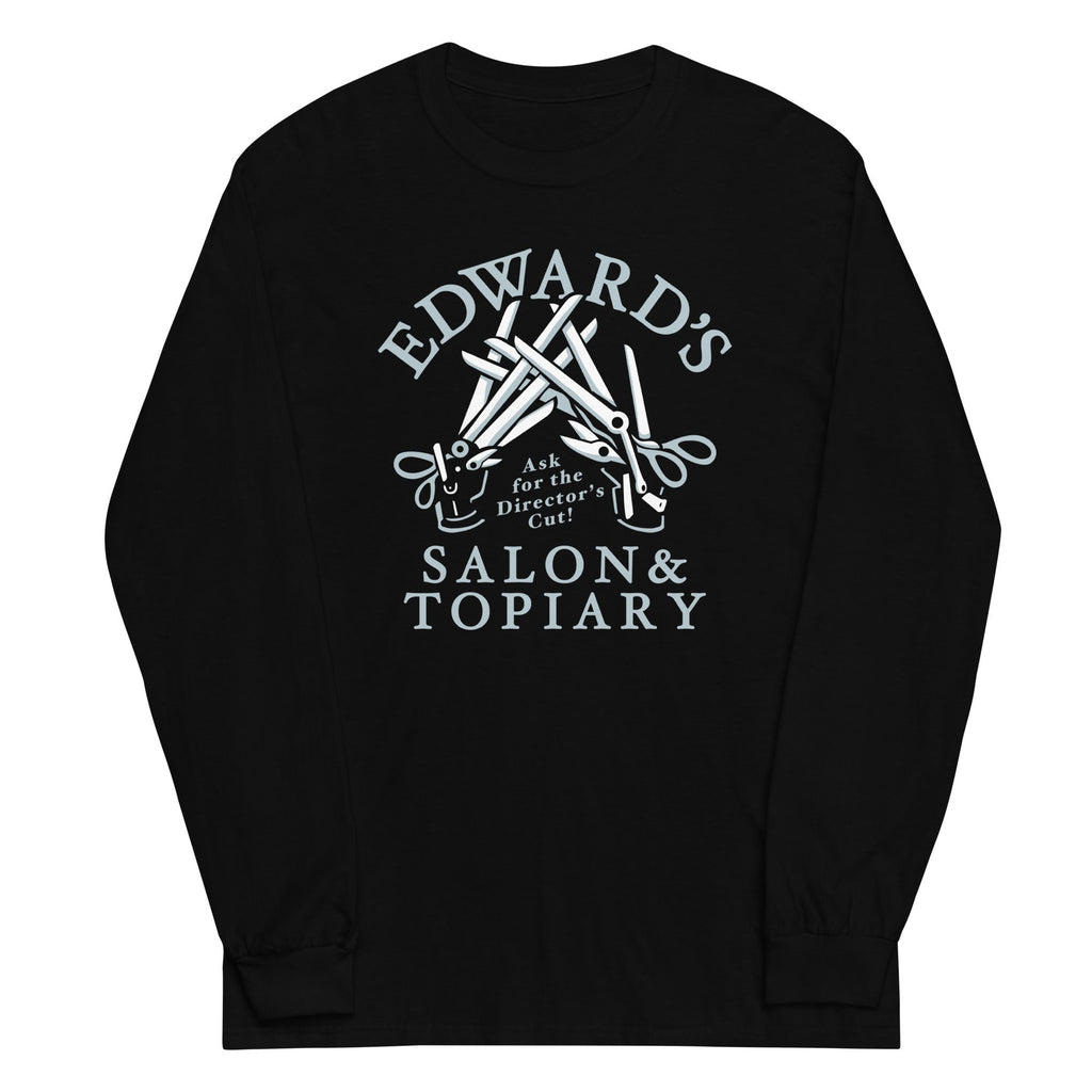 Edward's Salon and Topiary - Adult & Kids T-Shirts, Sweatshirts & Hoodies apparel design preview 1
