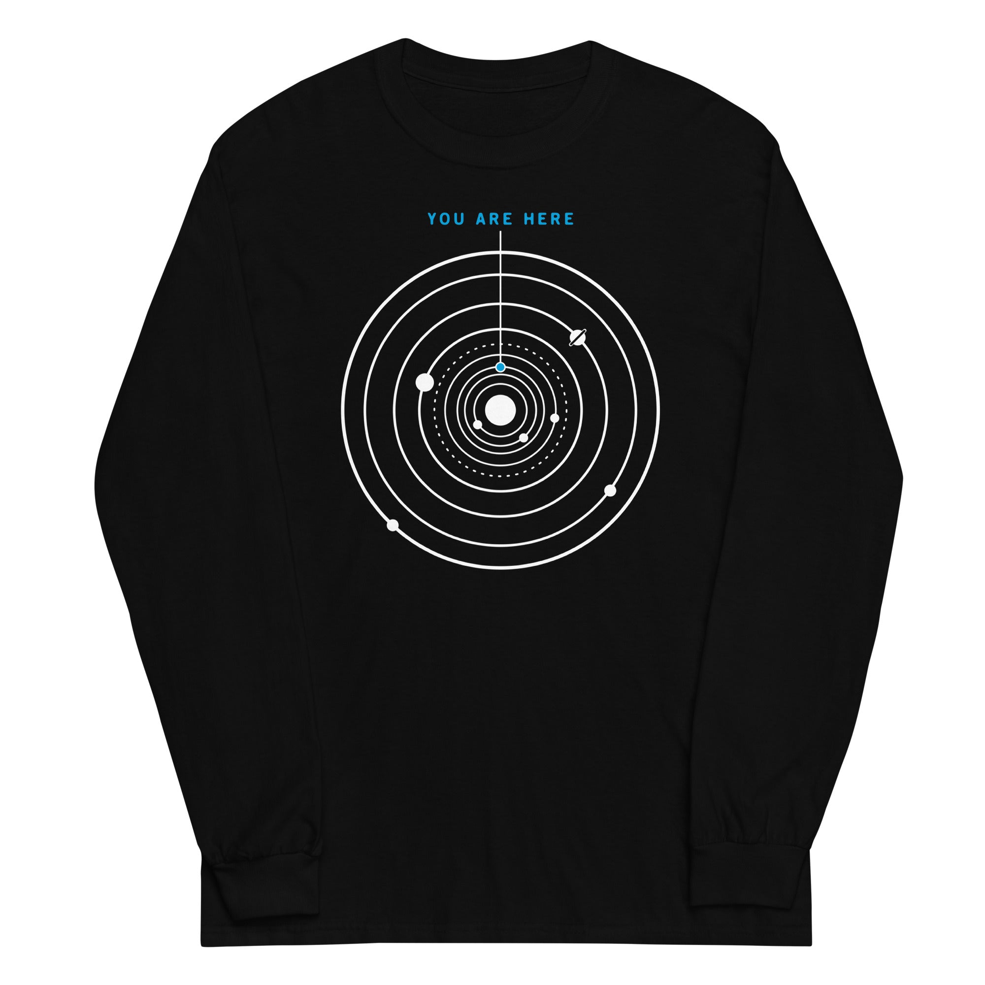 You Are Here - Adult & Kids T-Shirts, Sweatshirts & Hoodies apparel design preview 1
