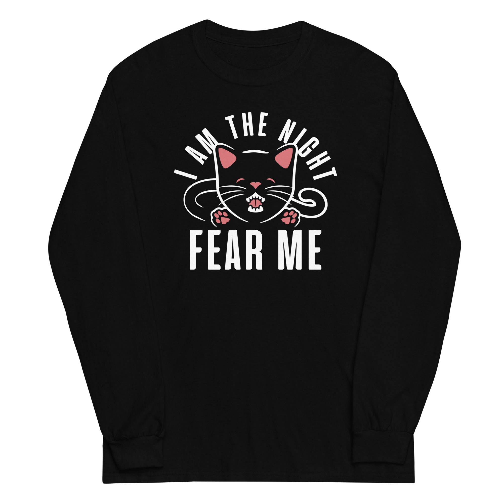I Am The Night Fear Me - Adult & Kids T-Shirts, Sweatshirts & Hoodies apparel design preview 1