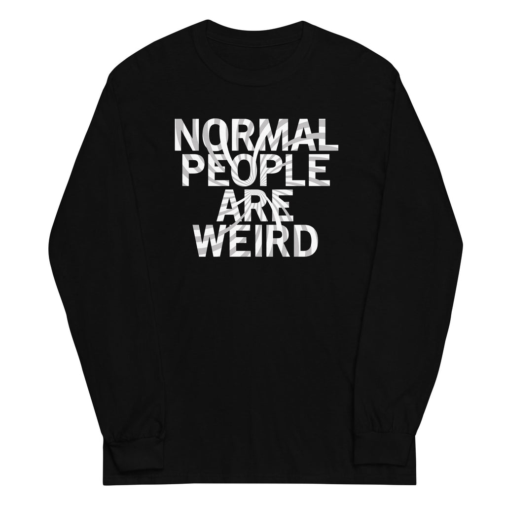 Normal People Are Weird - Adult & Kids T-Shirts, Sweatshirts & Hoodies apparel design preview 1