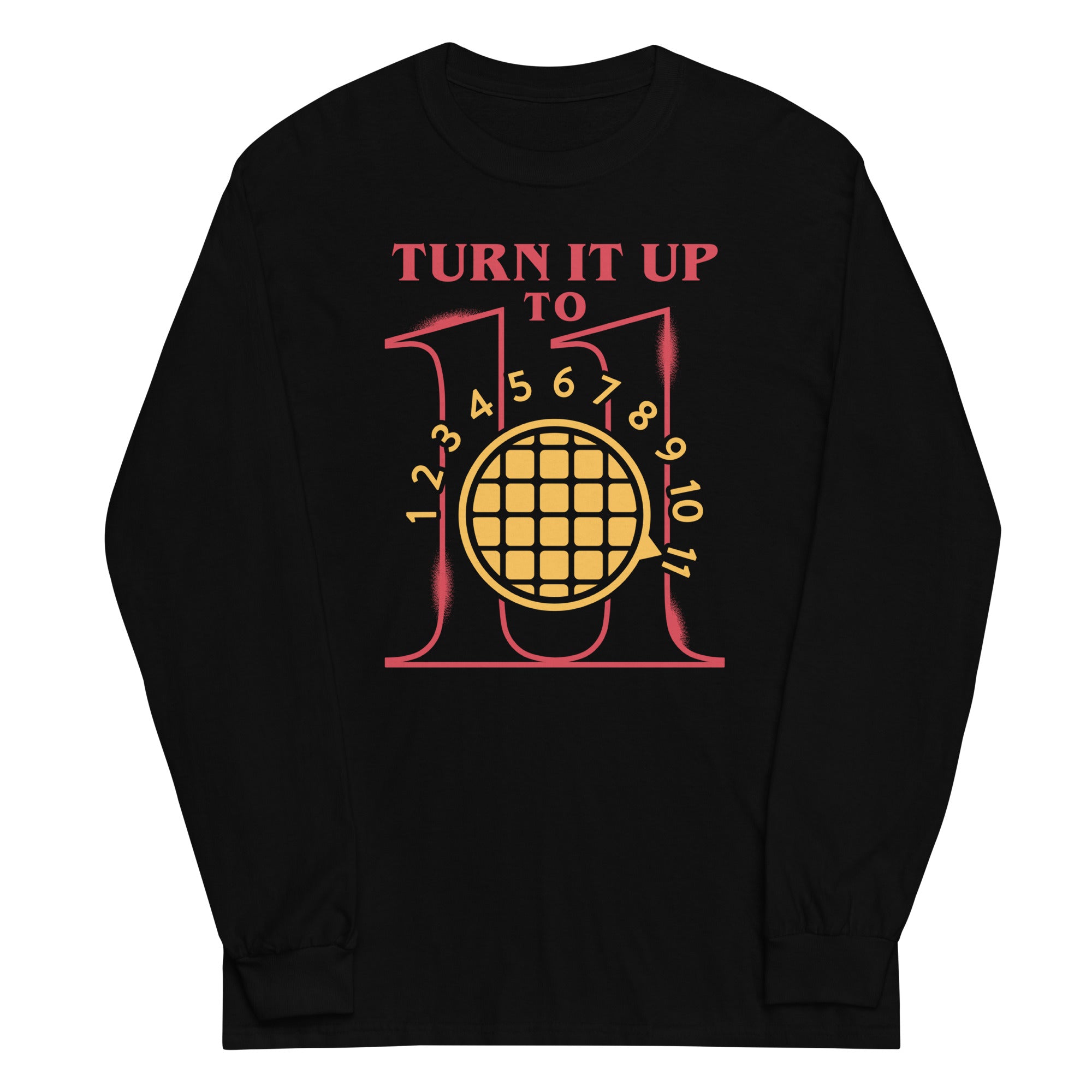 Turn It Up To 11 - Adult & Kids T-Shirts, Sweatshirts & Hoodies apparel design preview 1