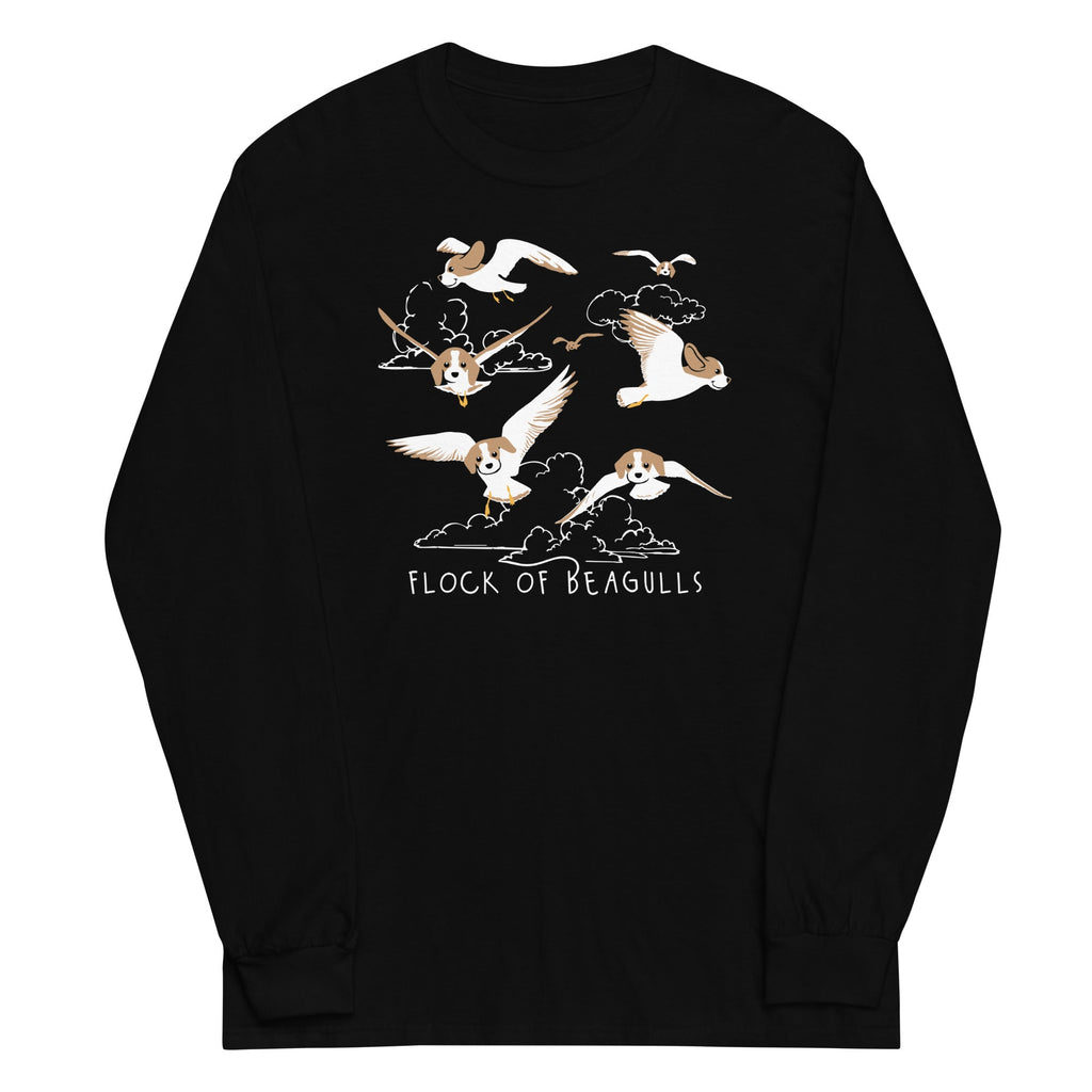 Flock Of Beagulls - Adult & Kids T-Shirts, Sweatshirts & Hoodies apparel design preview 1