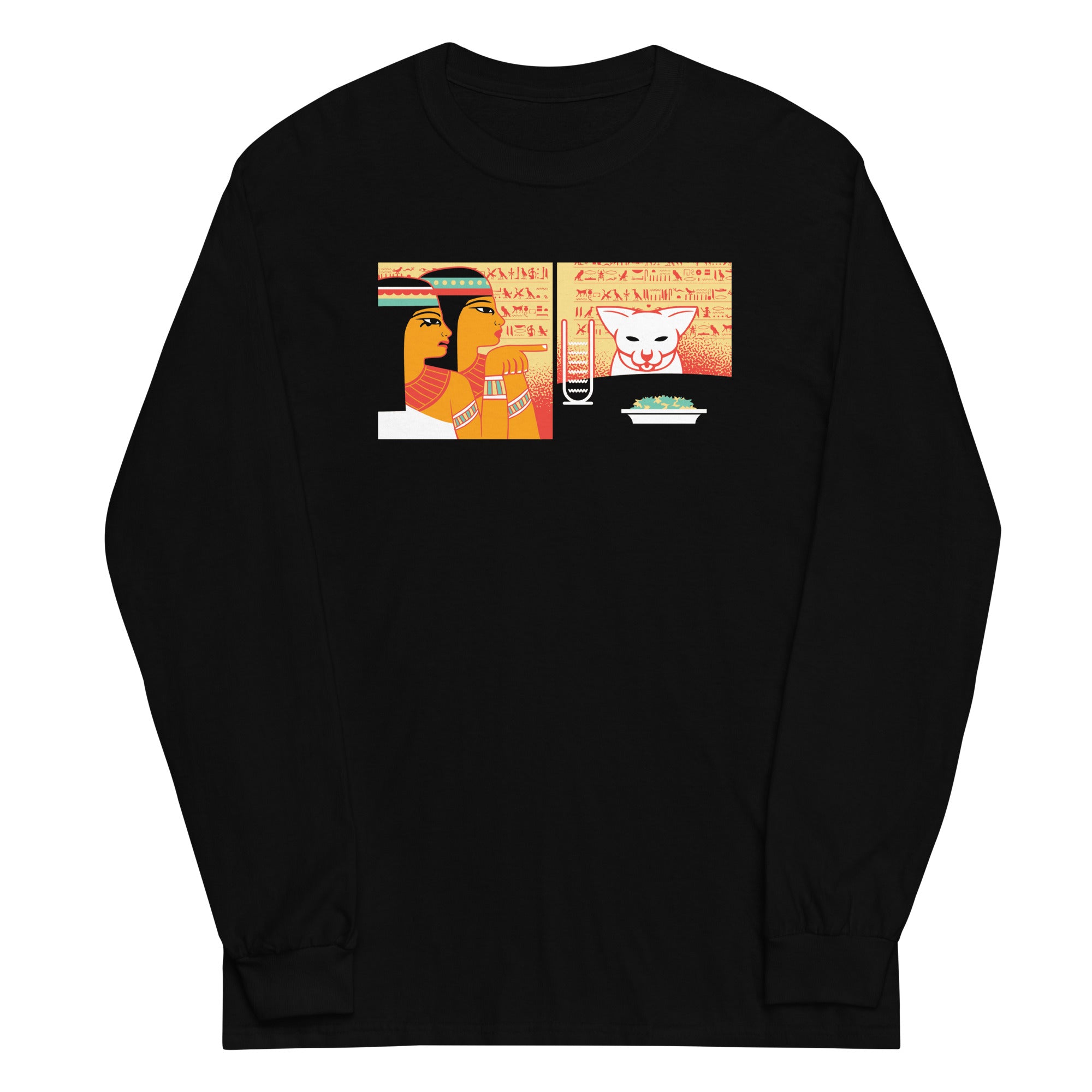 Egyptian Cat - Adult & Kids T-Shirts, Sweatshirts & Hoodies apparel design preview 1