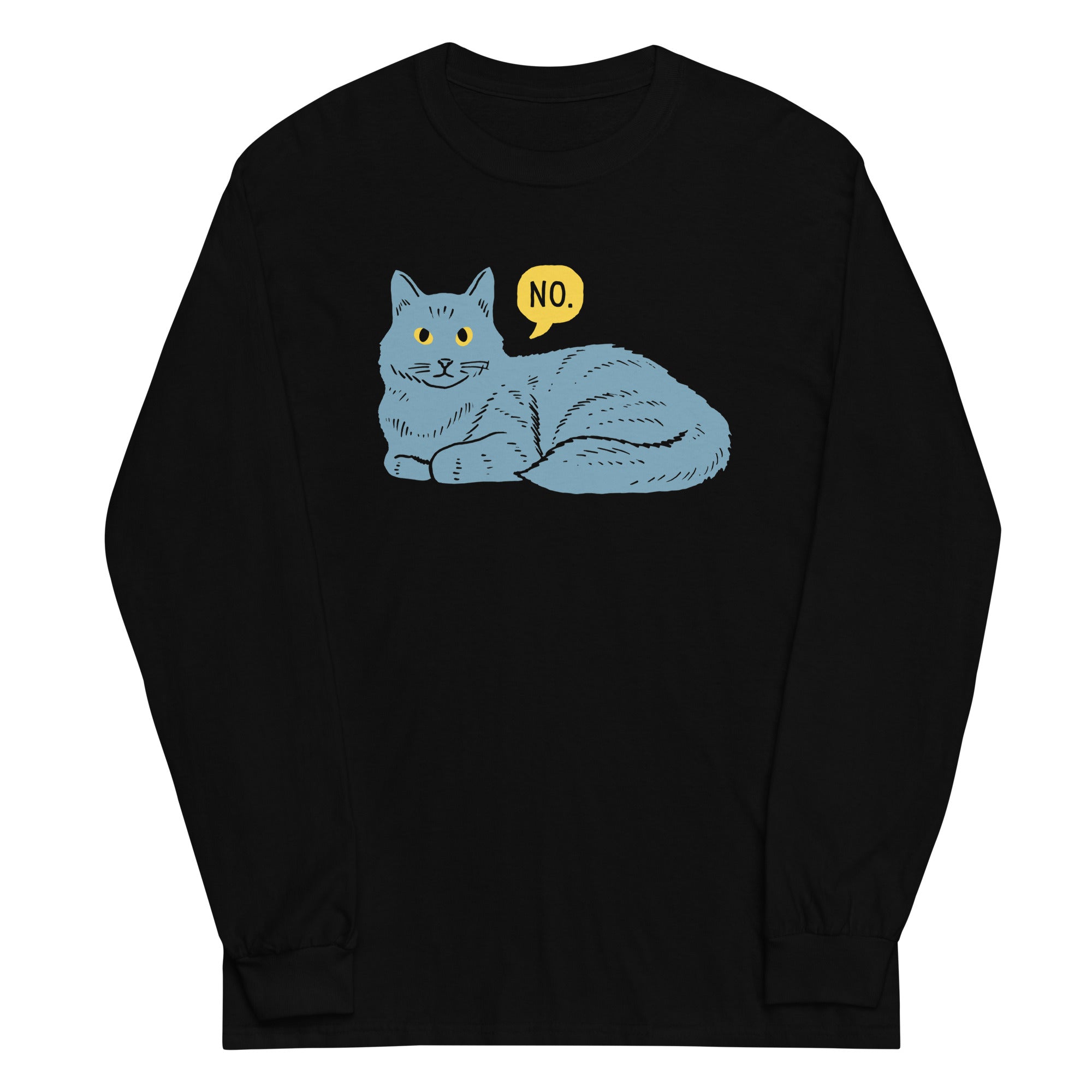 No Cat - Adult & Kids T-Shirts, Sweatshirts & Hoodies apparel design preview 1