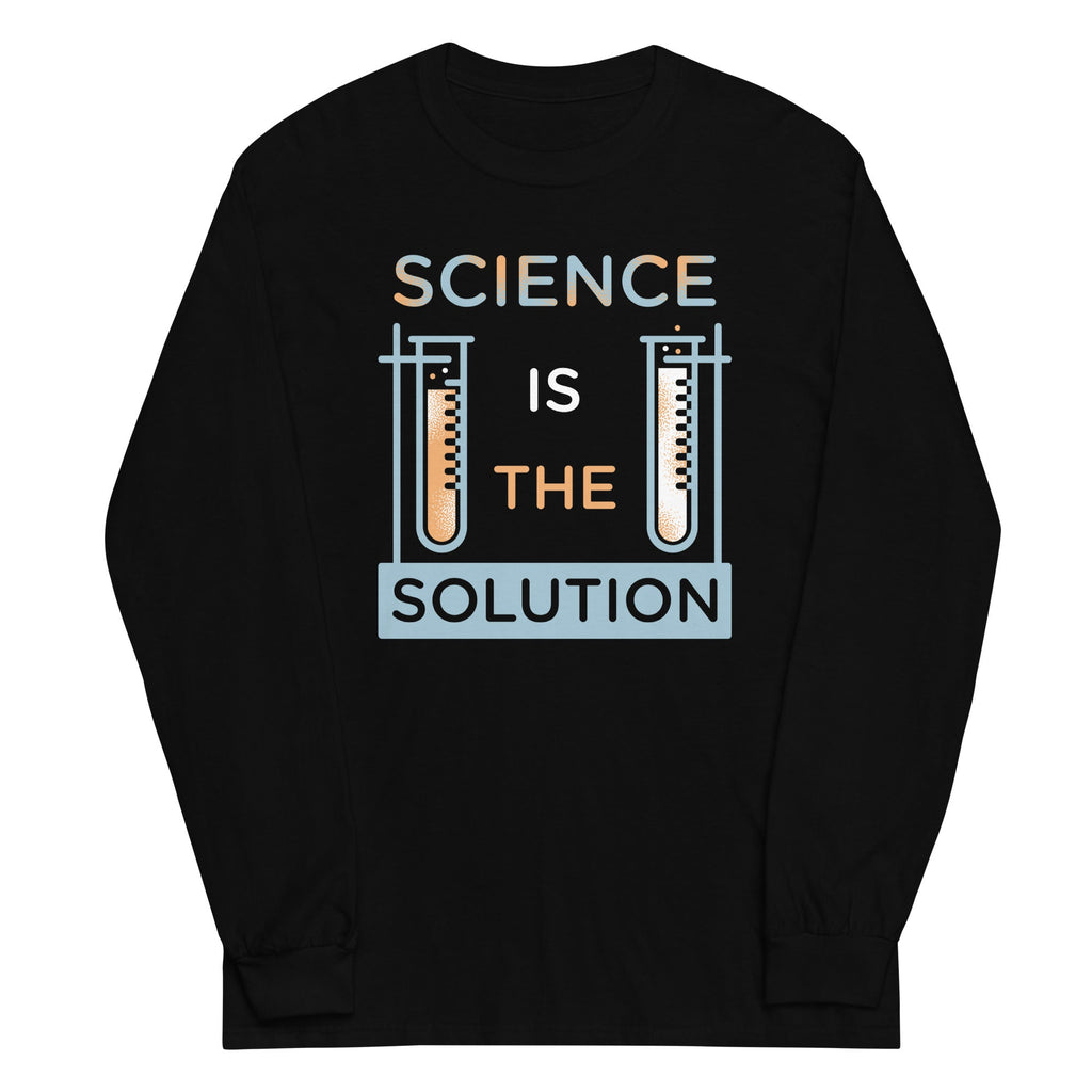Science Is The Solution - Adult & Kids T-Shirts, Sweatshirts & Hoodies apparel design preview 1