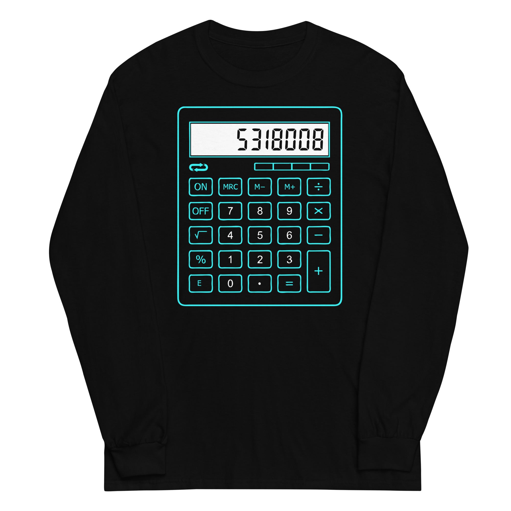 5318008 Calculator - Adult & Kids T-Shirts, Sweatshirts & Hoodies apparel design preview 1