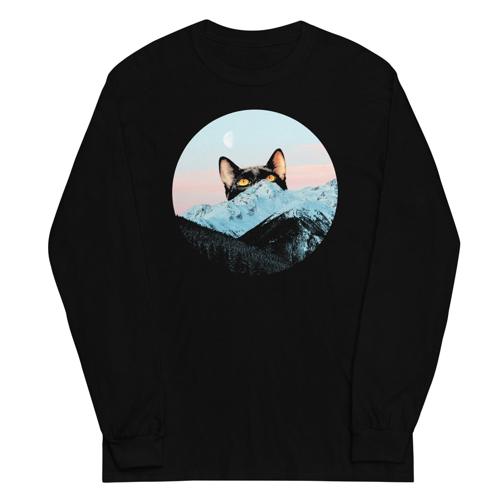 Meowntain - Adult & Kids T-Shirts, Sweatshirts & Hoodies apparel design preview 1