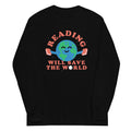 Reading Will Save The World - Adult & Kids T-Shirts, Sweatshirts & Hoodies apparel design preview 1
