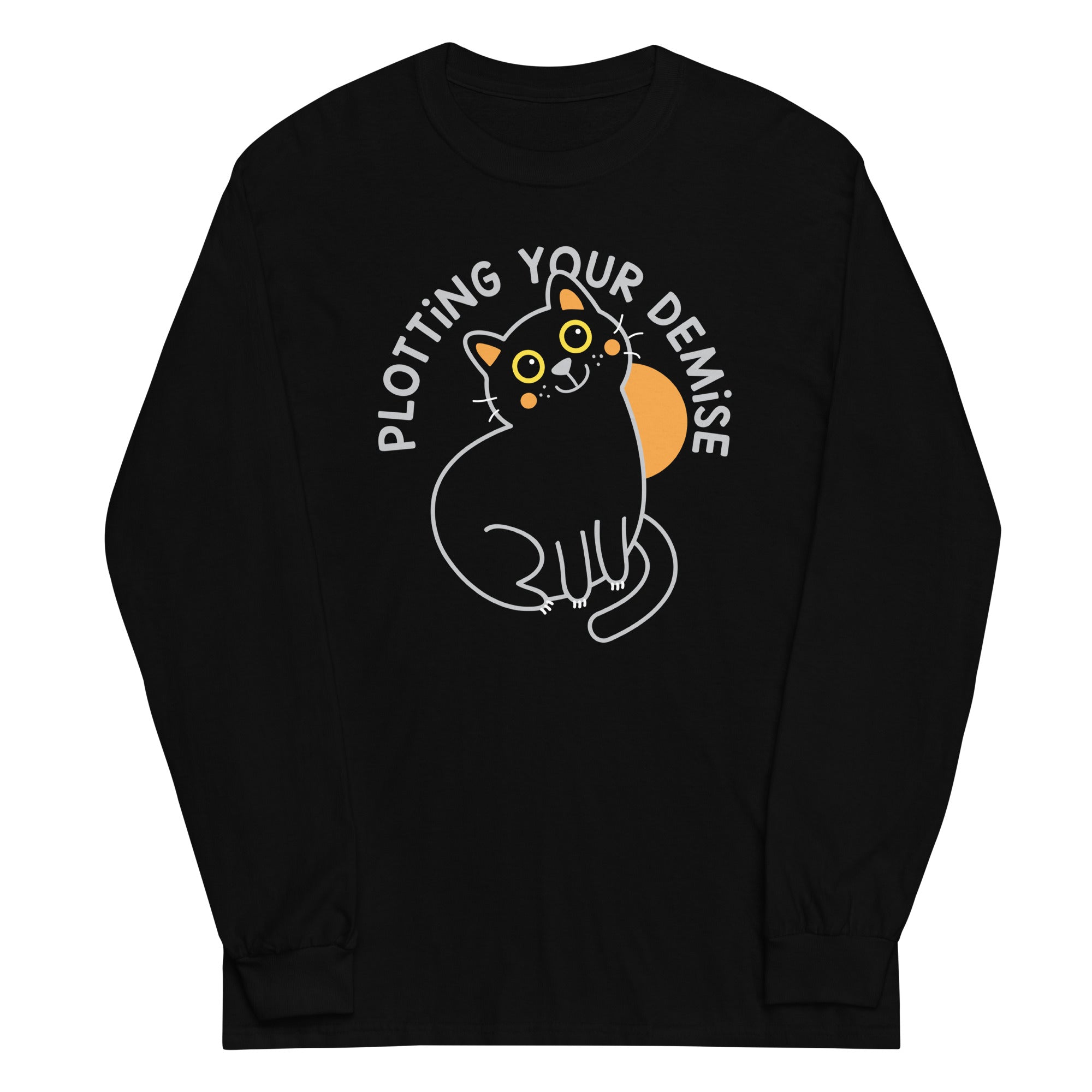 Plotting Your Demise - Adult & Kids T-Shirts, Sweatshirts & Hoodies apparel design preview 1