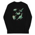 Dinos In Space - Adult & Kids T-Shirts, Sweatshirts & Hoodies apparel design preview 1