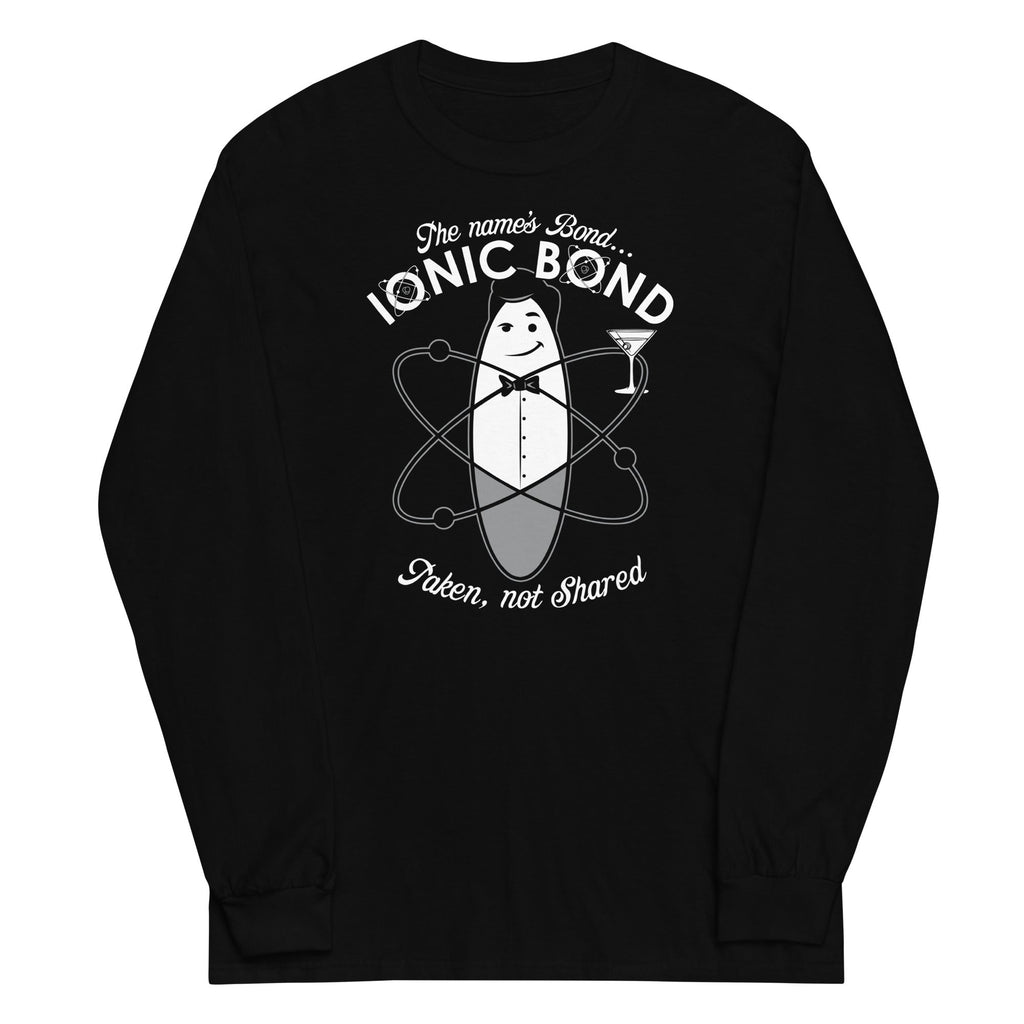 The Name's Bond, Ionic - Adult & Kids T-Shirts, Sweatshirts & Hoodies apparel design preview 1