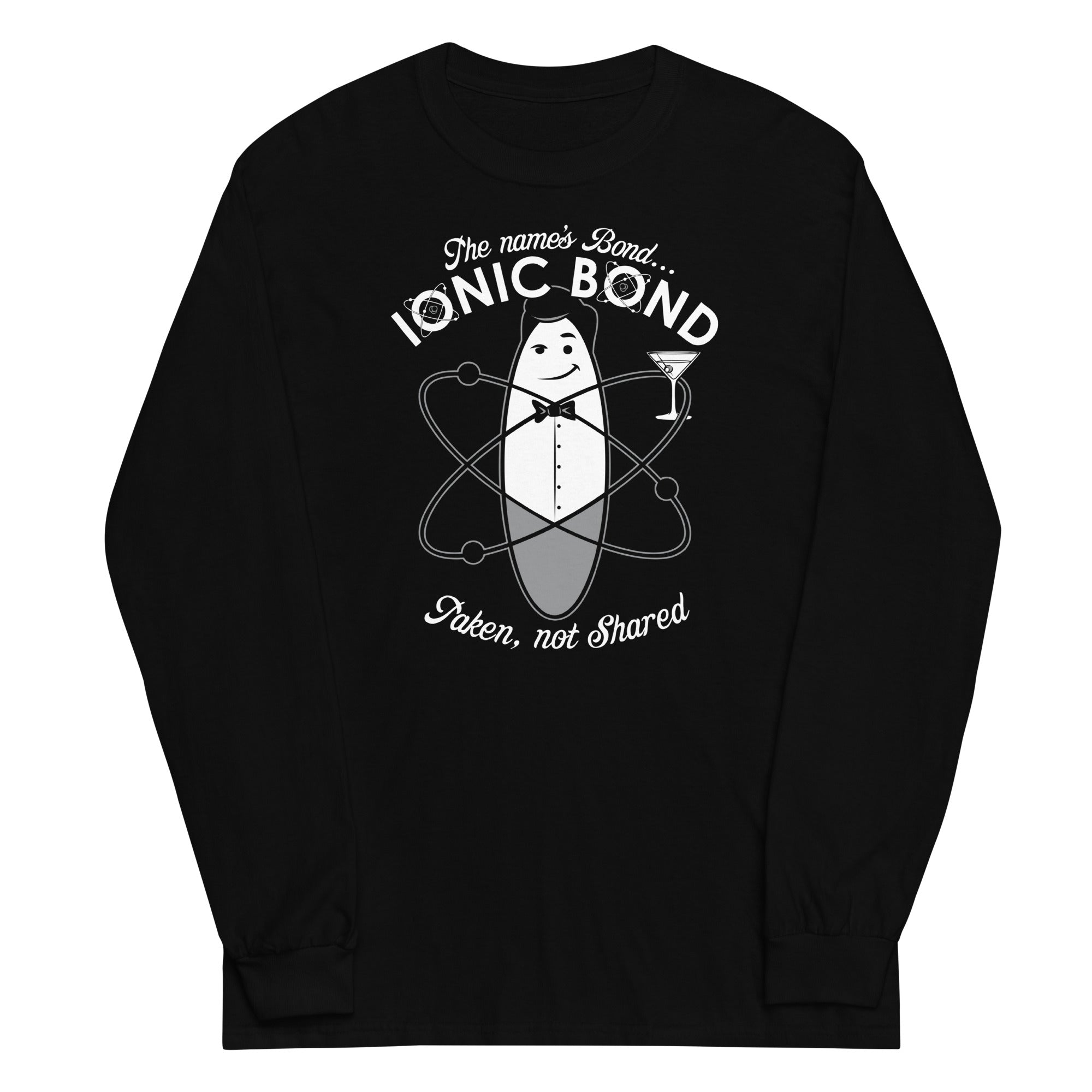 The Name's Bond, Ionic - Adult & Kids T-Shirts, Sweatshirts & Hoodies apparel design preview 1
