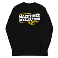 May The Mass x Acceleration - Adult & Kids T-Shirts, Sweatshirts & Hoodies apparel design preview 1