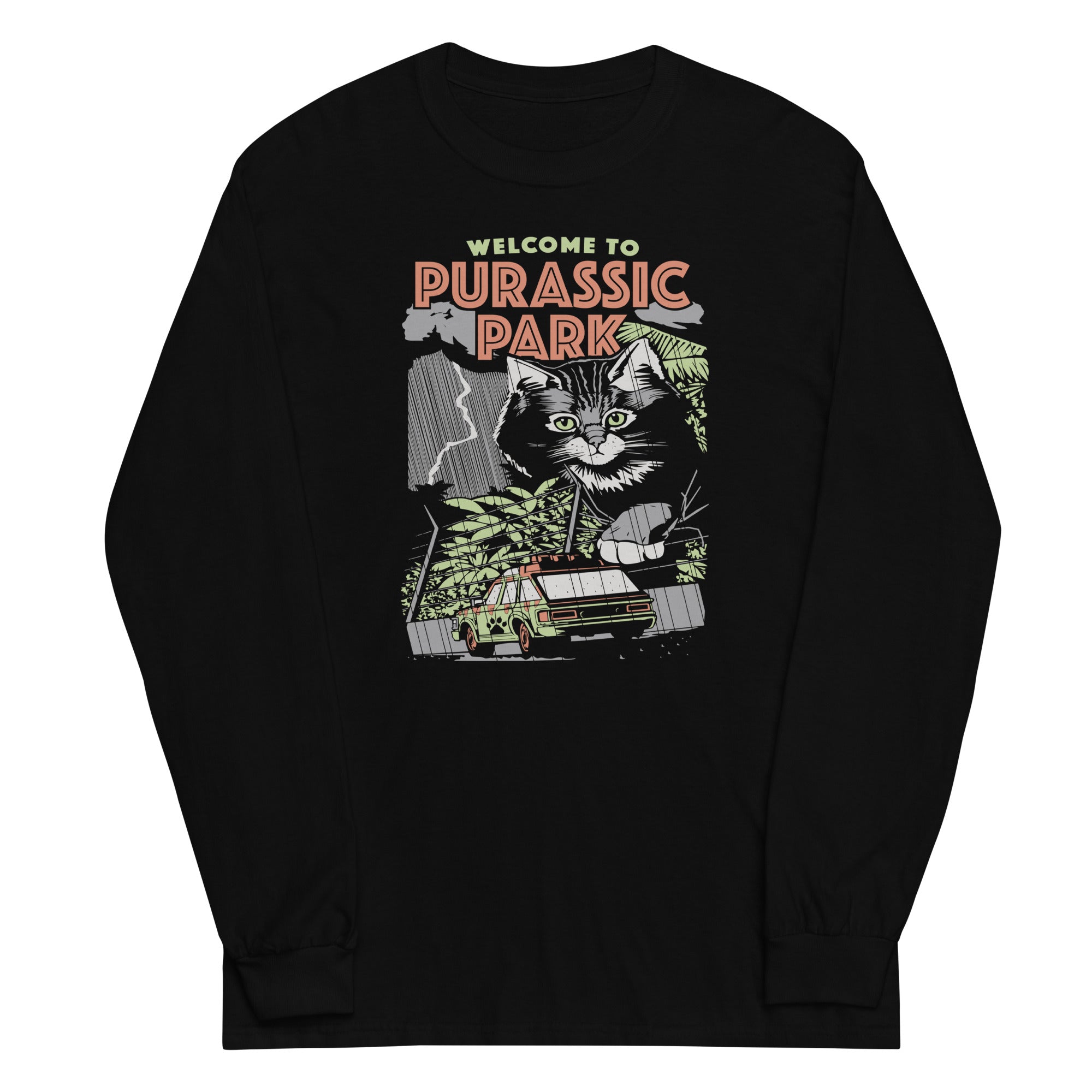 Purassic Park - Adult & Kids T-Shirts, Sweatshirts & Hoodies apparel design preview 1