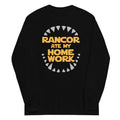 Rancor Ate My Homework - Adult & Kids T-Shirts, Sweatshirts & Hoodies apparel design preview 1