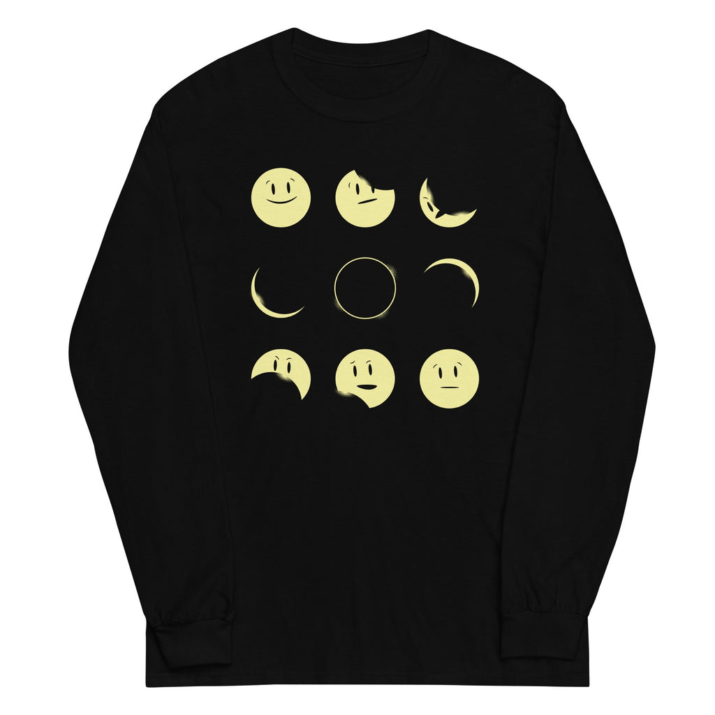Eclipse Emoji - Adult & Kids T-Shirts, Sweatshirts & Hoodies apparel design preview 1