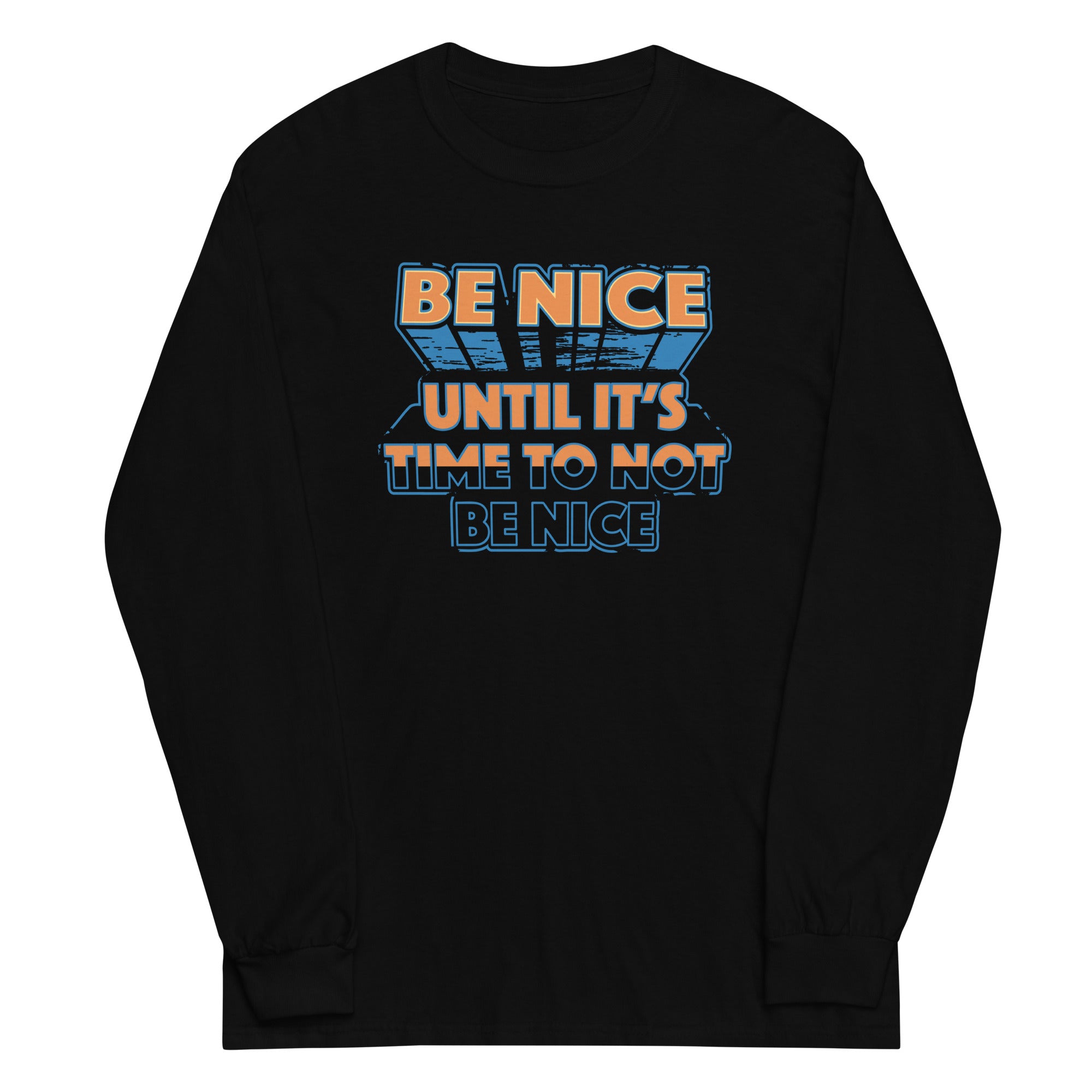 Be Nice - Adult & Kids T-Shirts, Sweatshirts & Hoodies apparel design preview 1