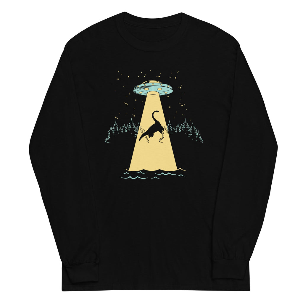 Nessie Abduction - Adult & Kids T-Shirts, Sweatshirts & Hoodies apparel design preview 1