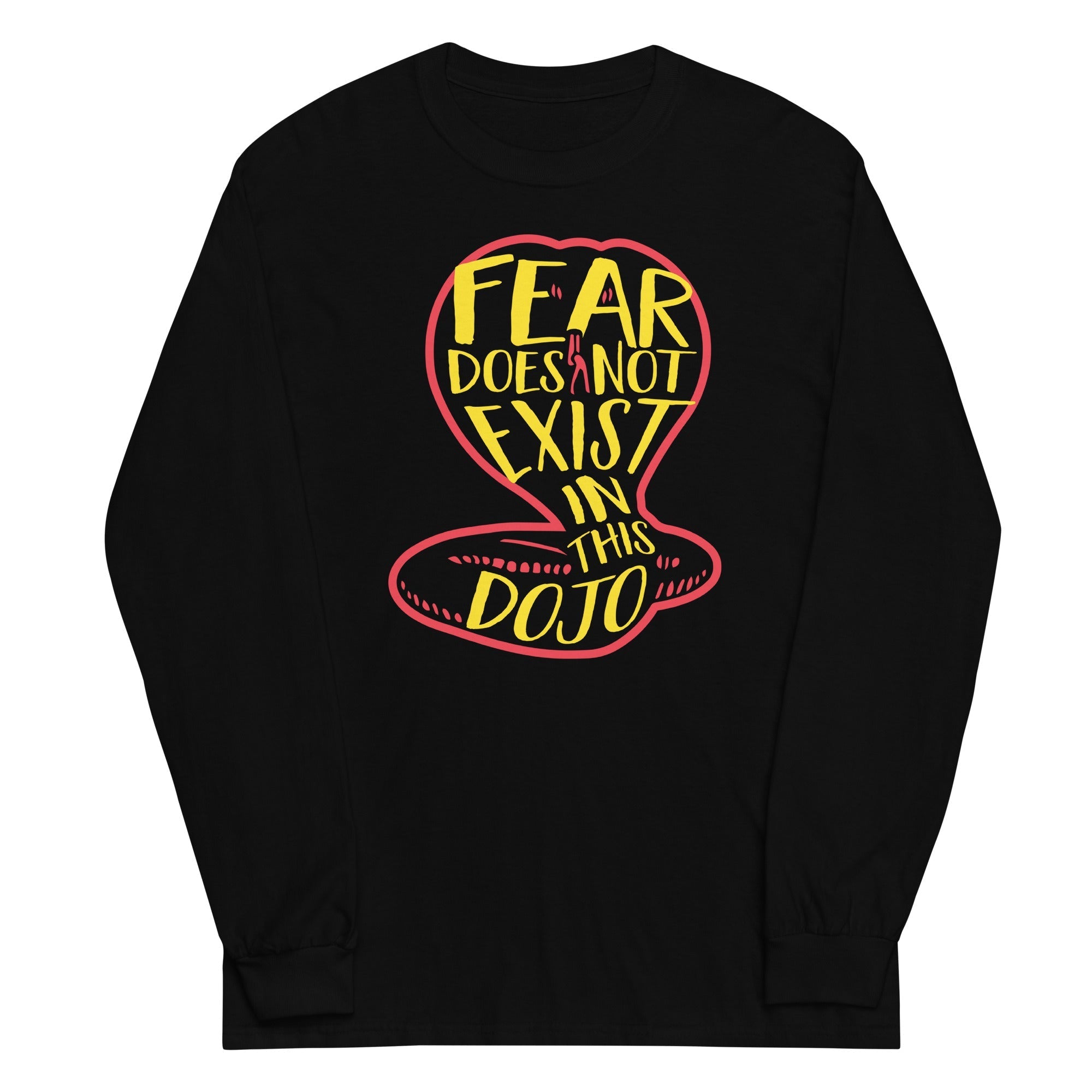 Fear Does Not Exist In This Dojo - Adult & Kids T-Shirts, Sweatshirts & Hoodies apparel design preview 1