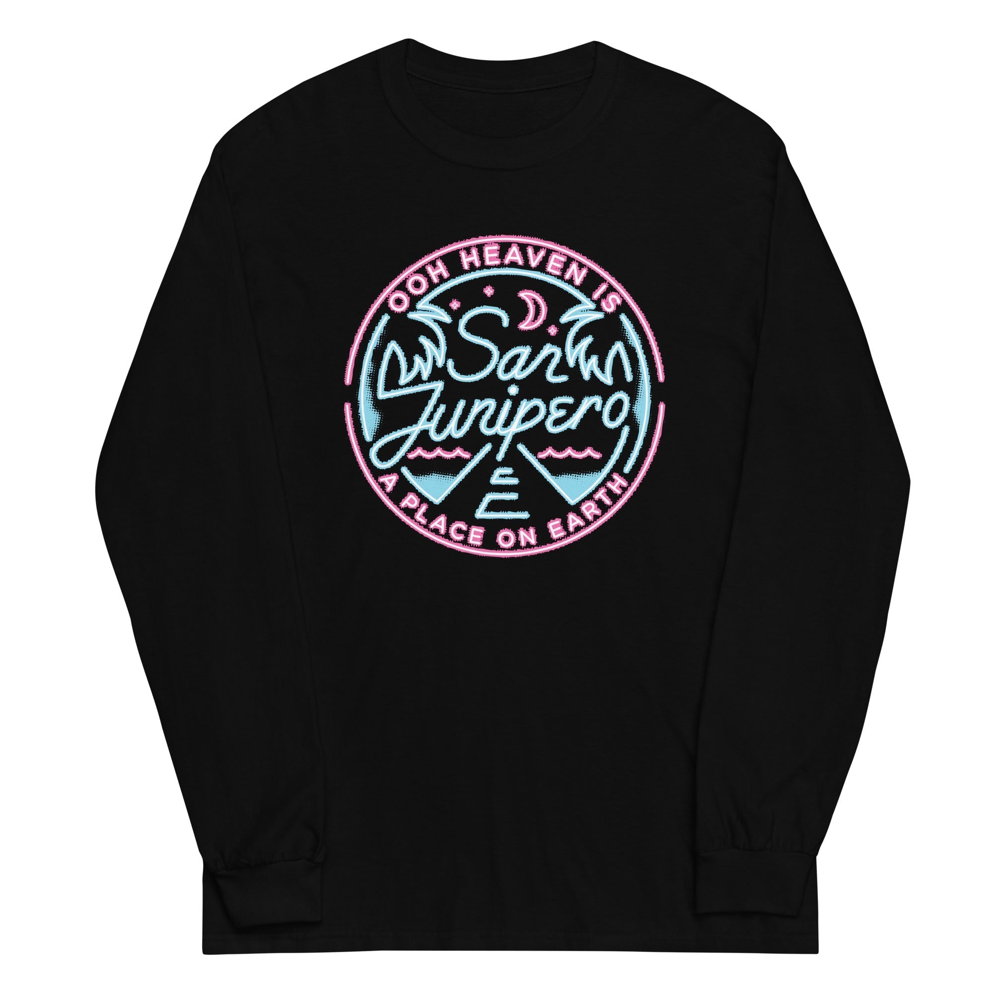 San Junipero - Adult & Kids T-Shirts, Sweatshirts & Hoodies apparel design preview 1