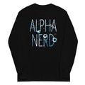 Alpha Nerd - Adult & Kids T-Shirts, Sweatshirts & Hoodies apparel design preview 1