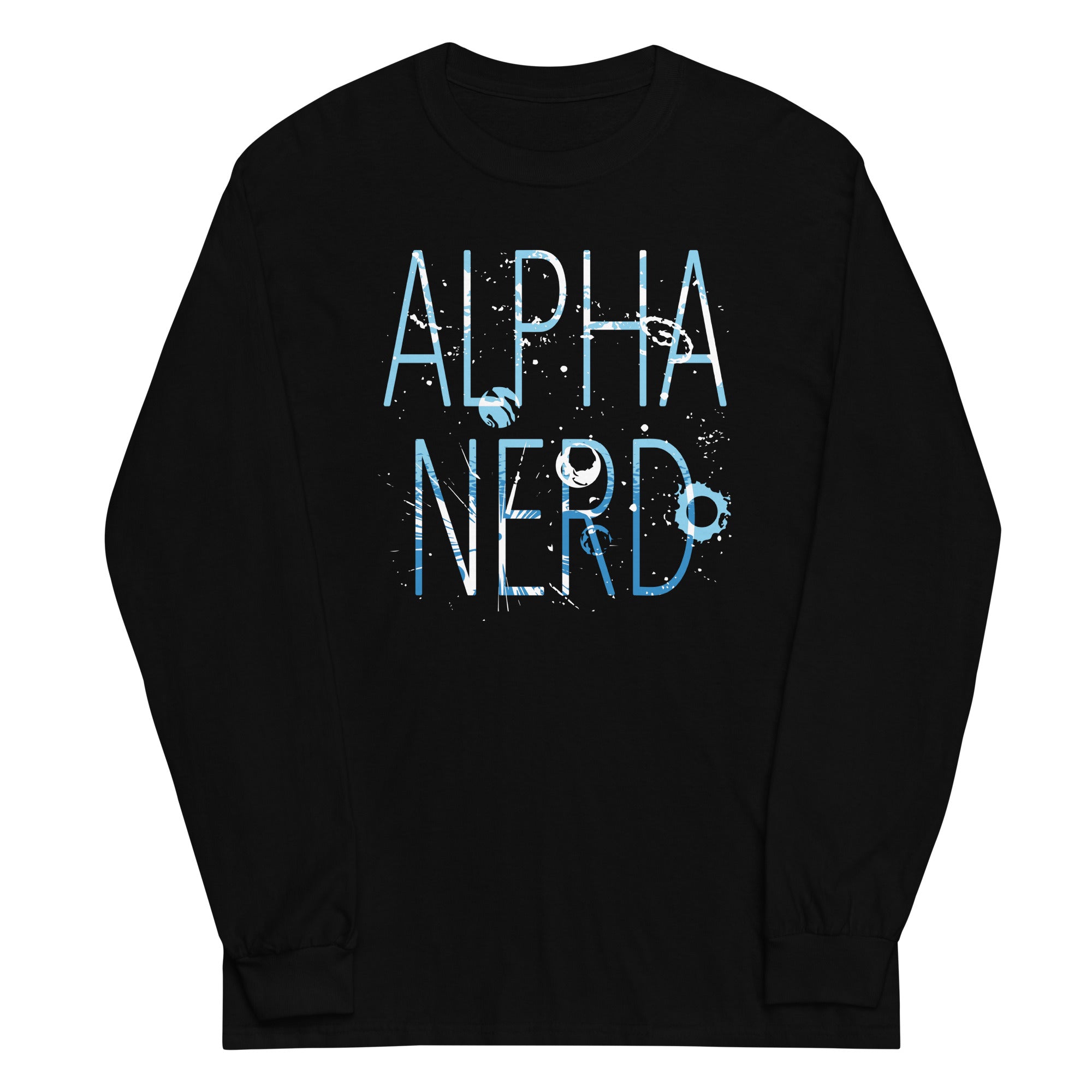 Alpha Nerd - Adult & Kids T-Shirts, Sweatshirts & Hoodies apparel design preview 1