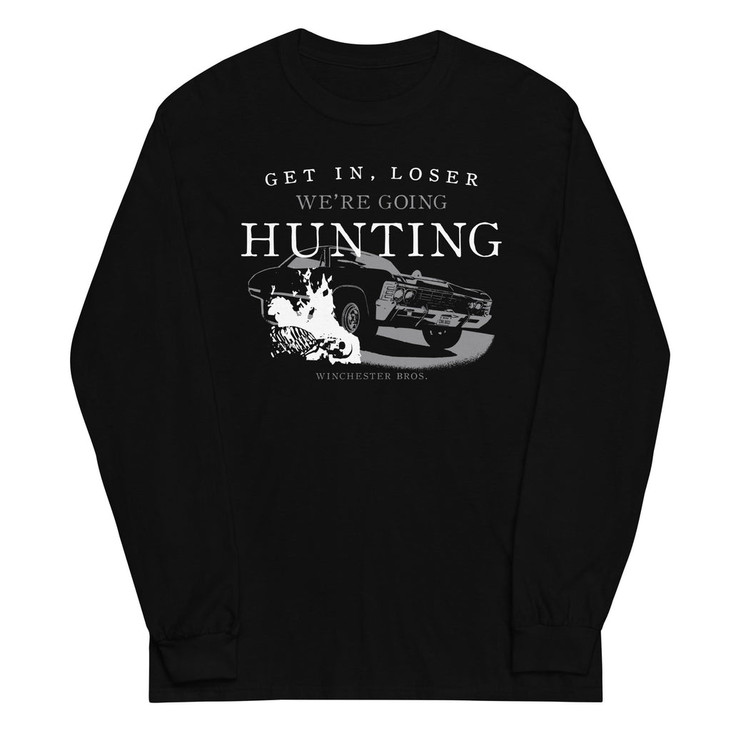 We're Going Hunting - Adult & Kids T-Shirts, Sweatshirts & Hoodies apparel design preview 1