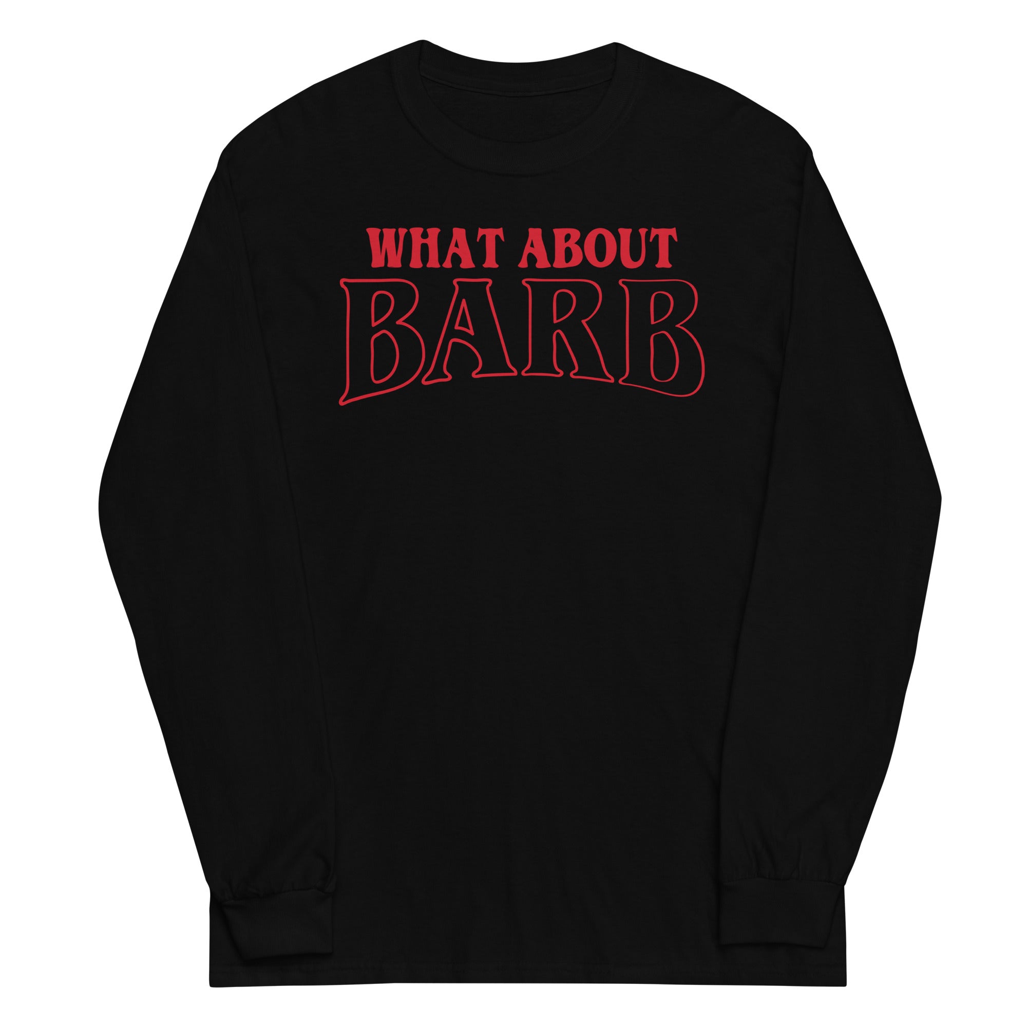 What About Barb? - Adult & Kids T-Shirts, Sweatshirts & Hoodies apparel design preview 1