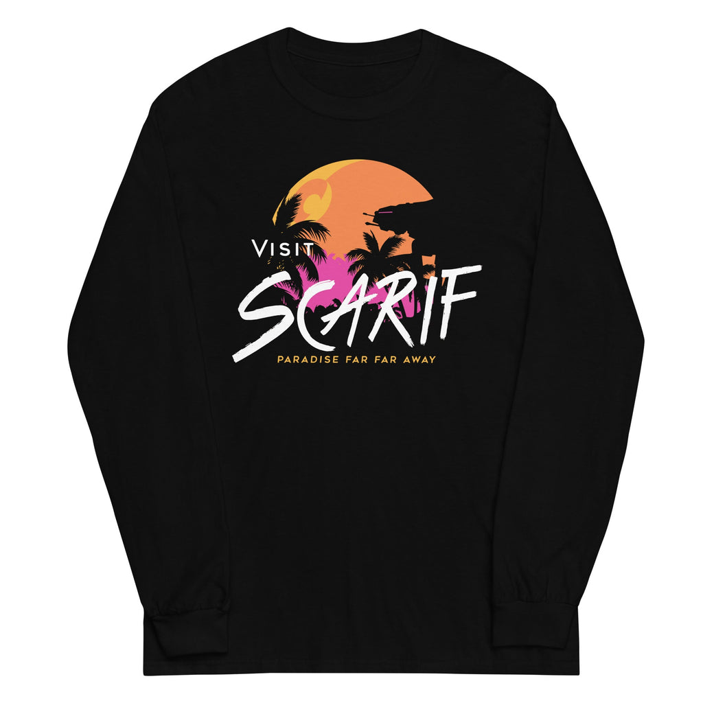 Visit Scarif - Adult & Kids T-Shirts, Sweatshirts & Hoodies apparel design preview 1